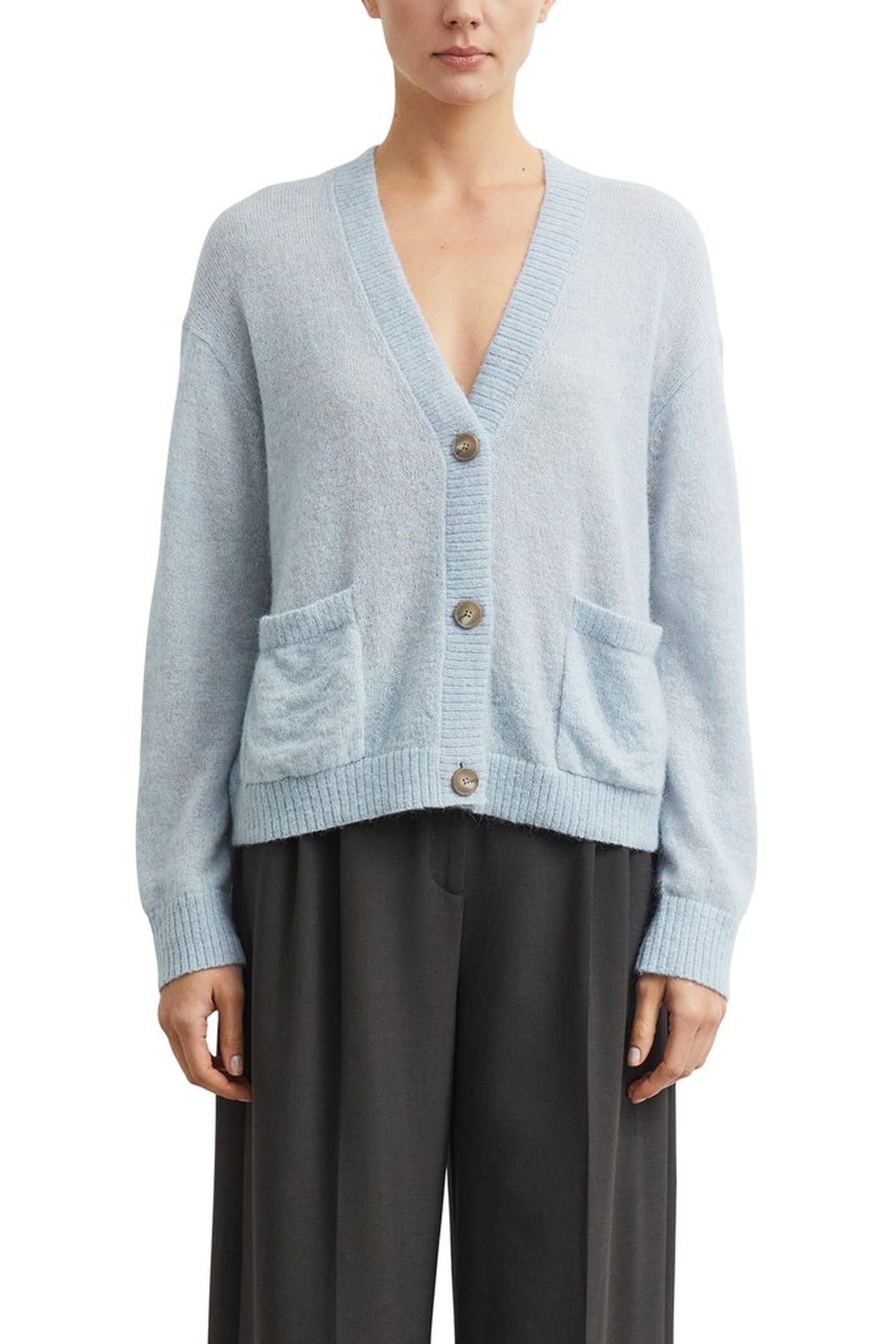 COMMA PULLOVERS BLUE 1