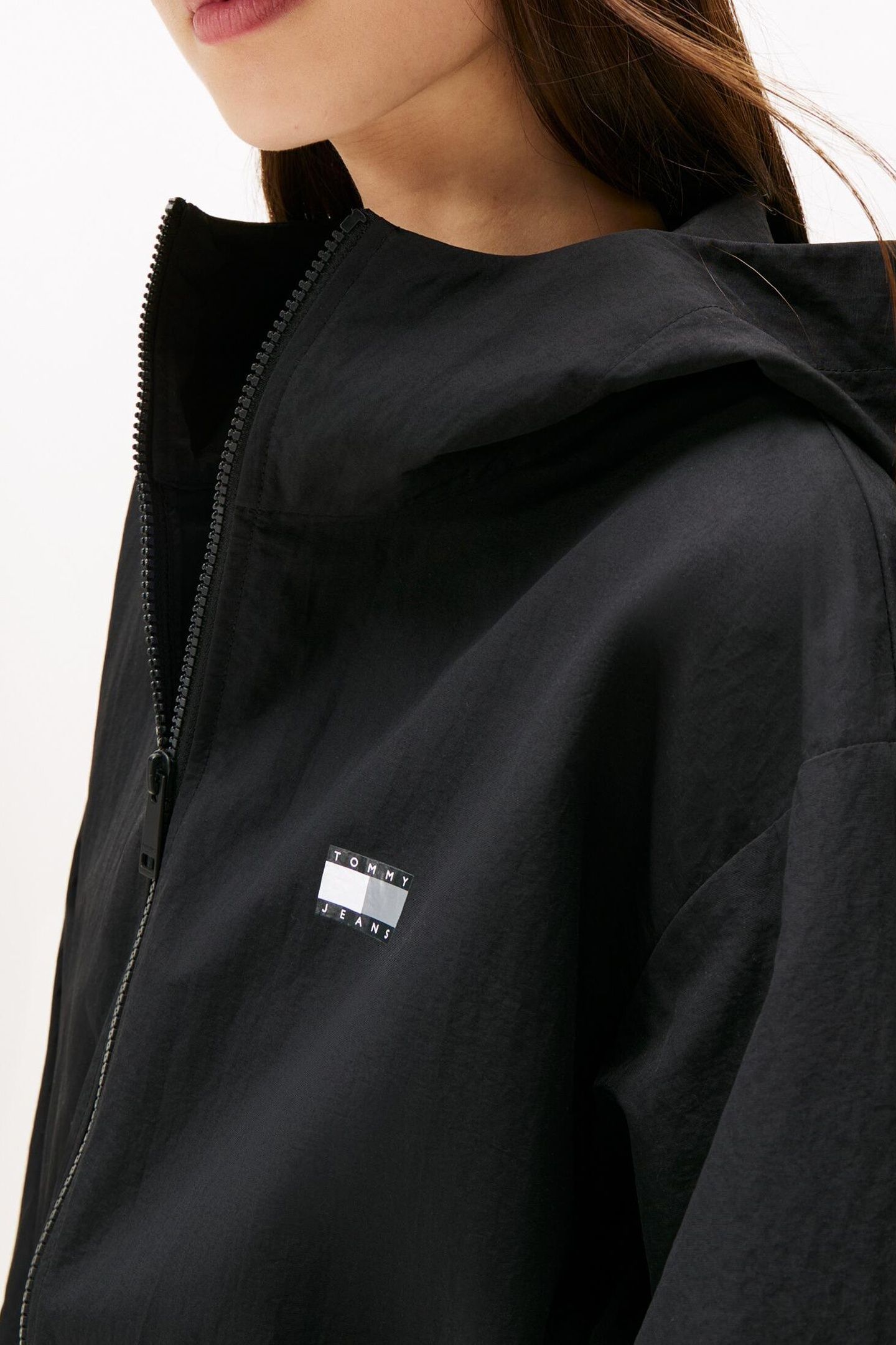 TJW STAND COLLAR WIND JACKET BLACK 5