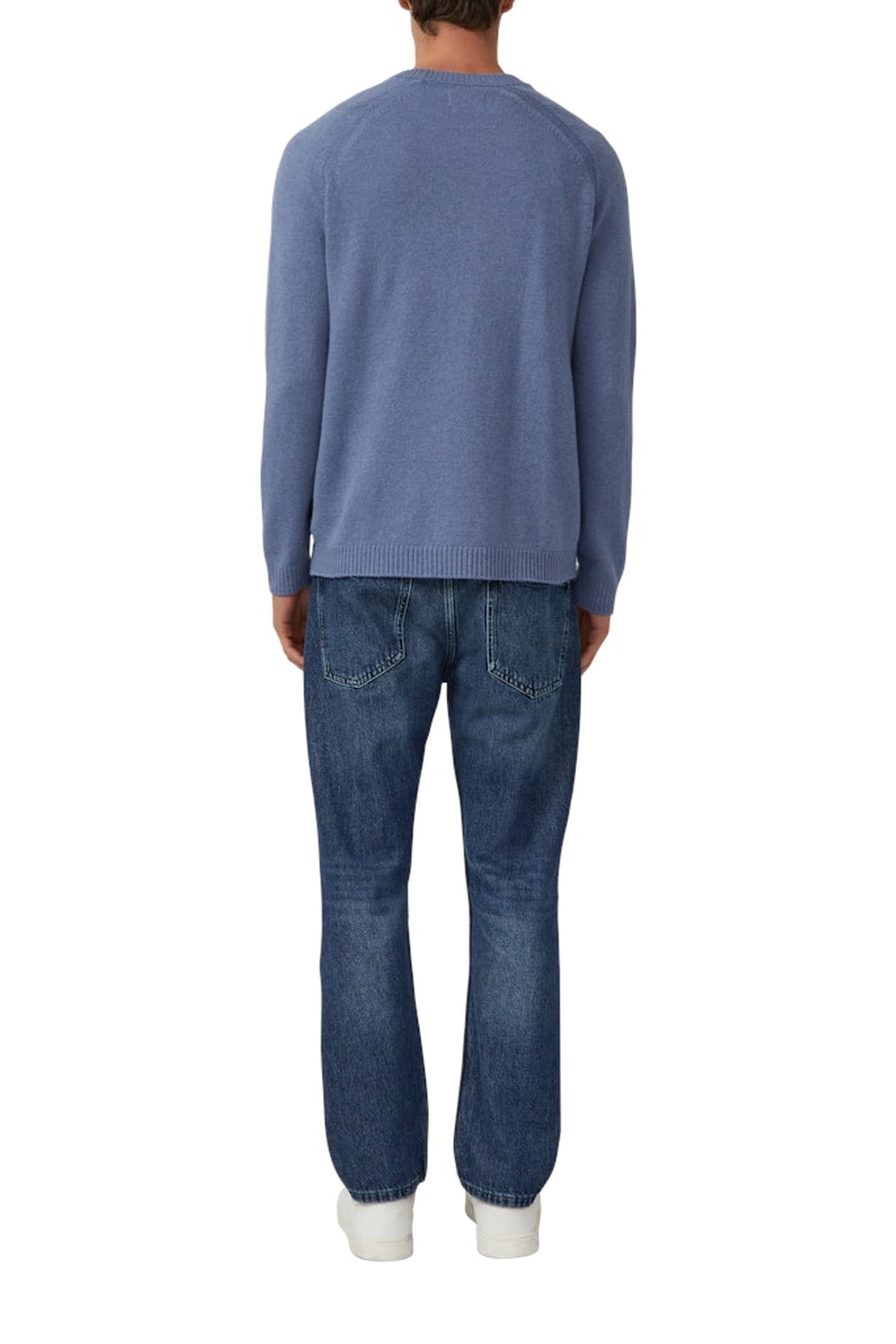 S.OLIVER PULLOVER BLUE 2