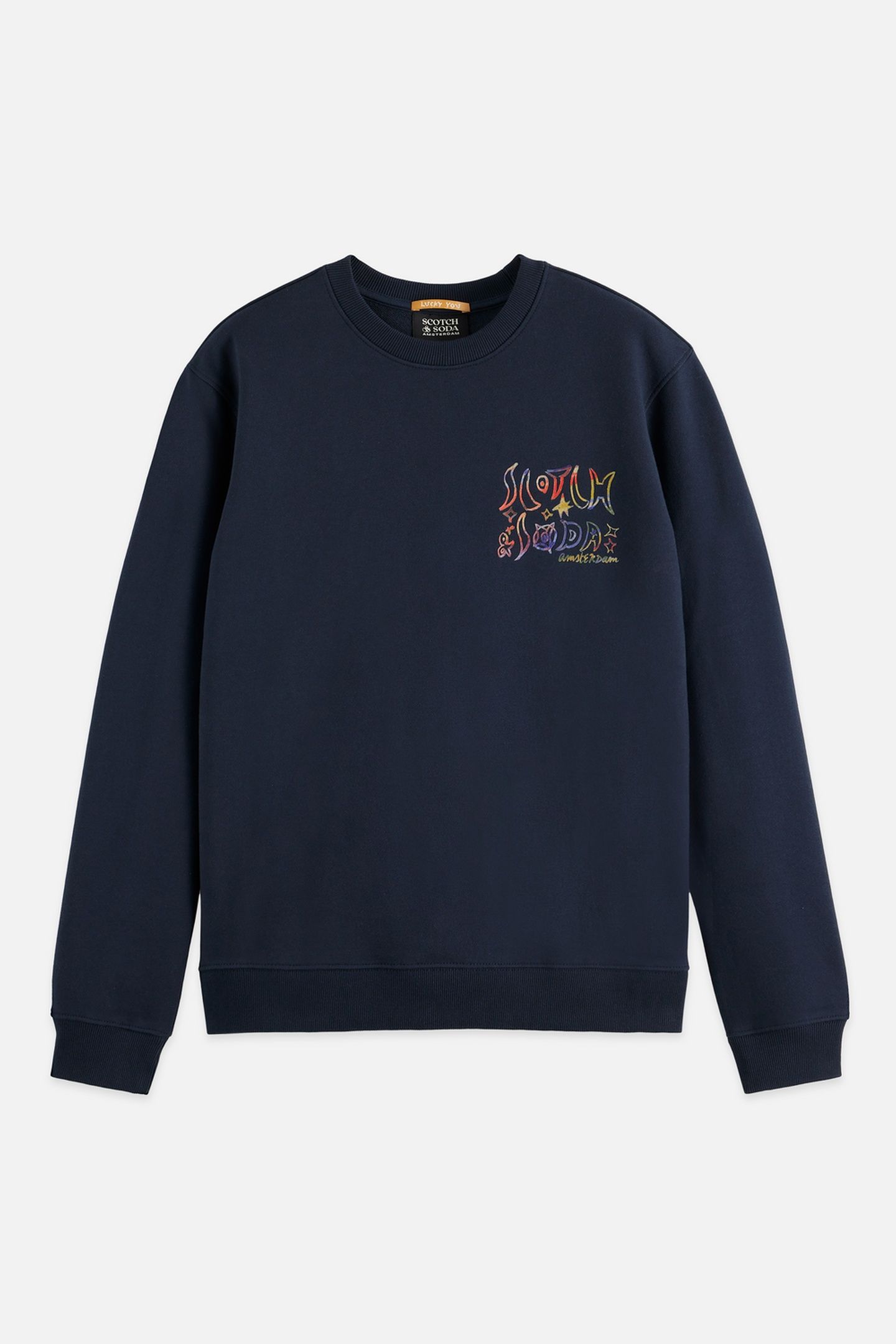 FRONT AND BACK ARTWORK REGULAR-FIT SWEATSHIRT DARK GREY 4
