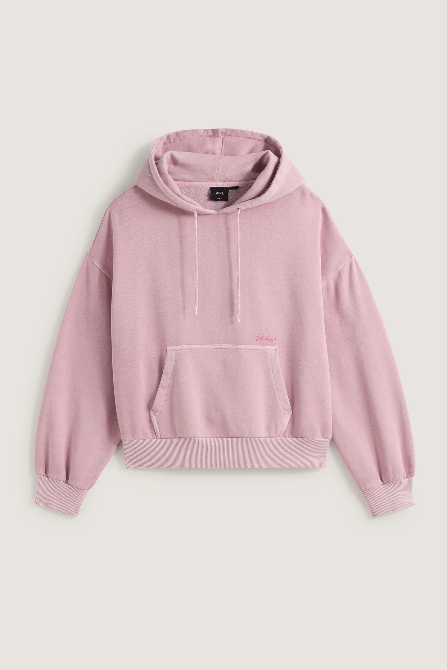 RETRO PO HOODIE PINK DAWN 4