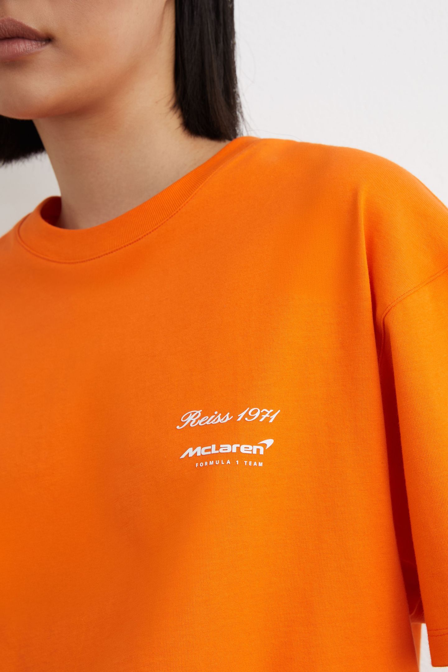 SS MOTORSPORT PRINTED TSHIRT PAPAYA ORANGE 6