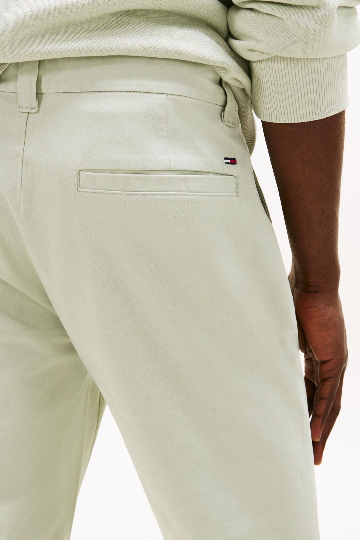 TJM AUSTIN CHINO MISTY SAGE 5