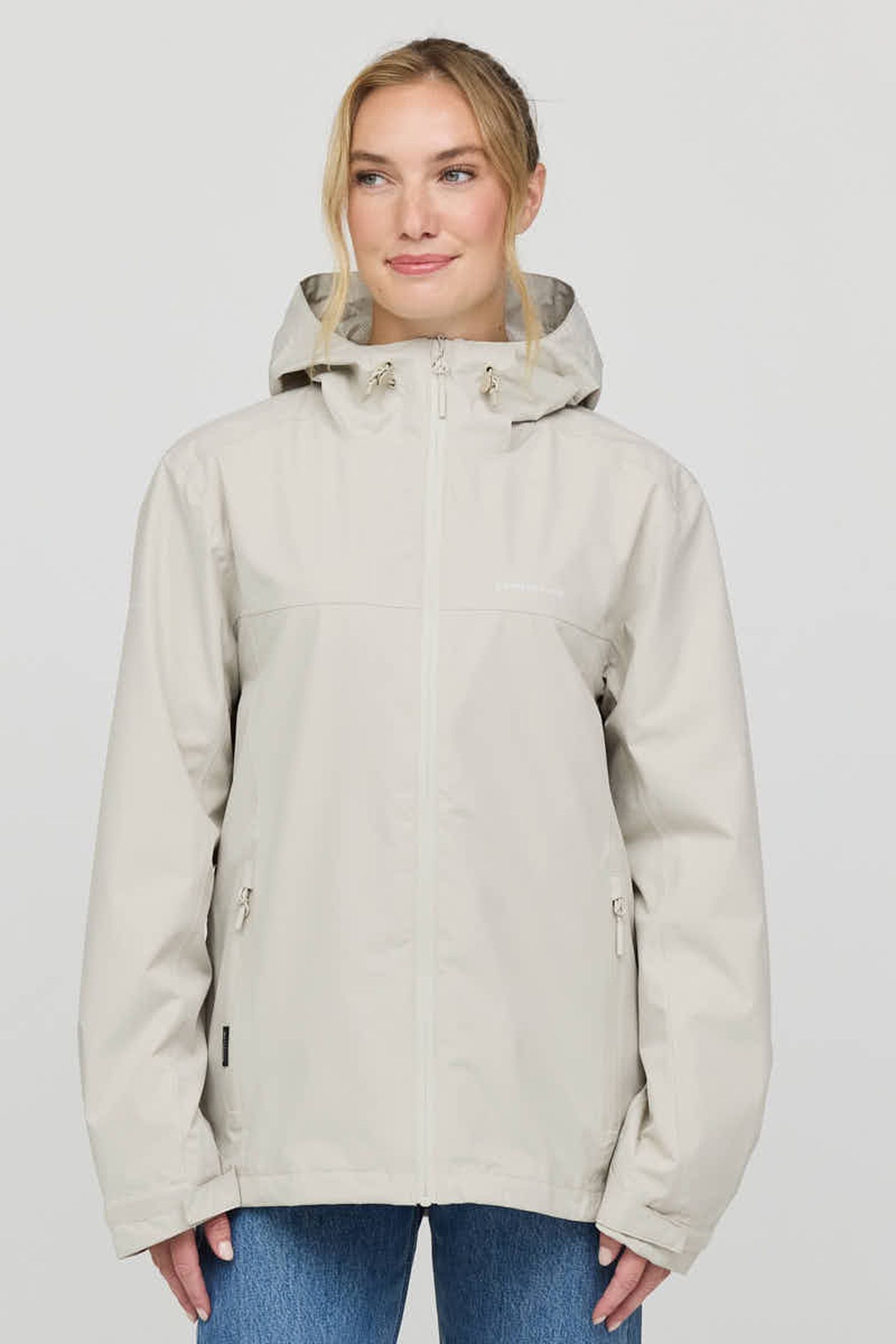 UNISEX HEAVY RAIN JACKET TOP LAYER SANDSTONE 1