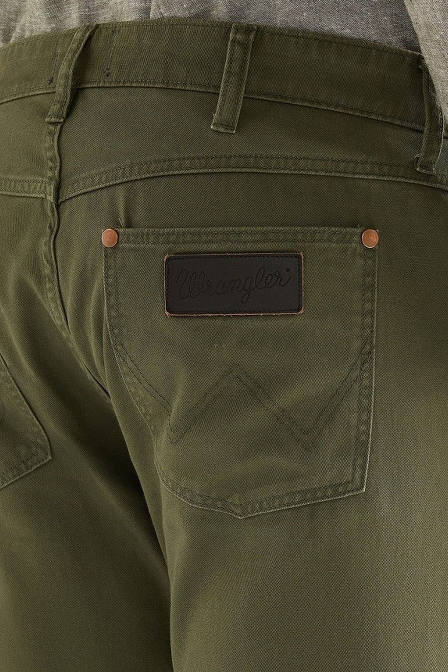 GREENSBORO DEEP DEPTHS JEANS GREEN 4