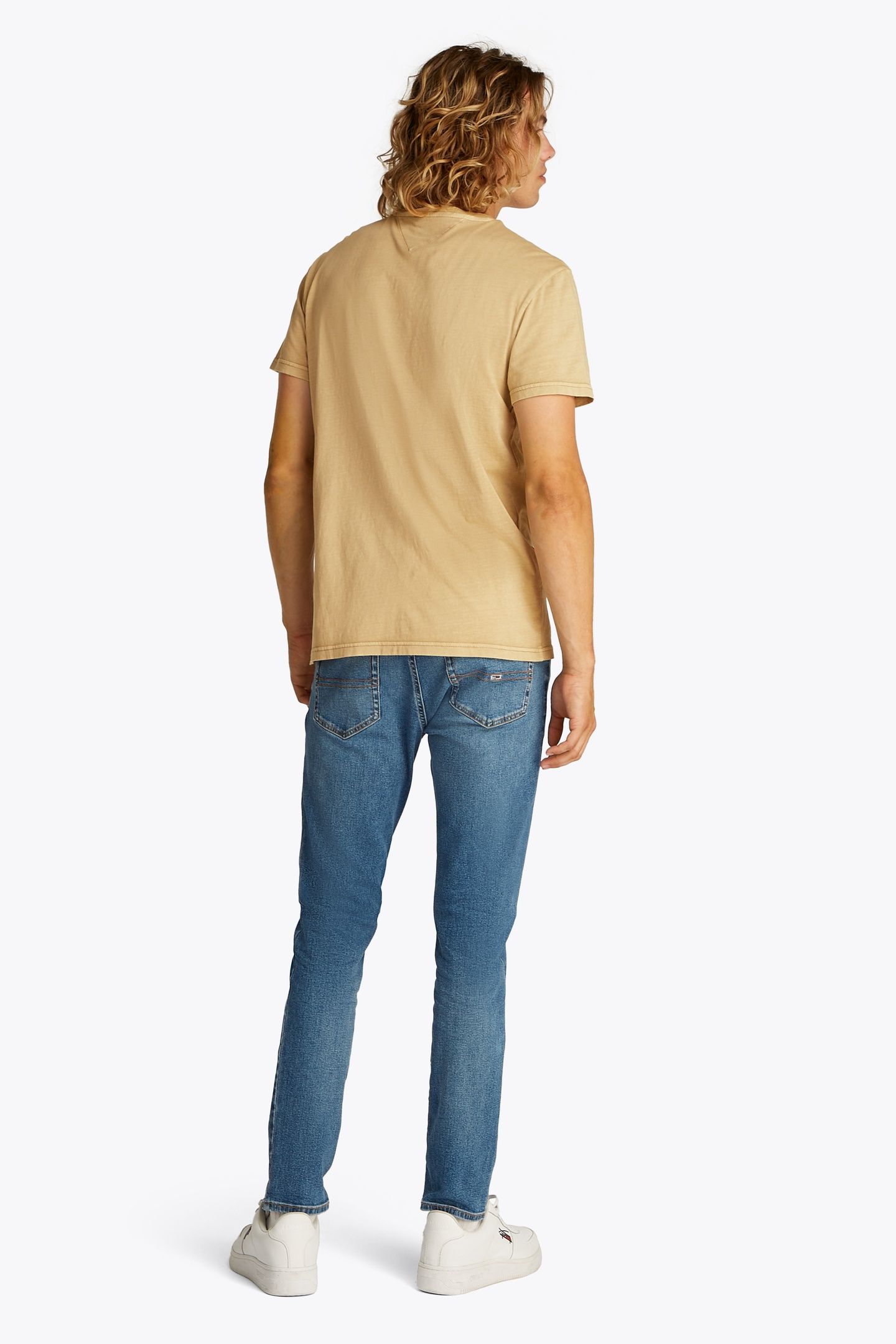 TJM SLIM WASHED POCKET RELIC TAN 3