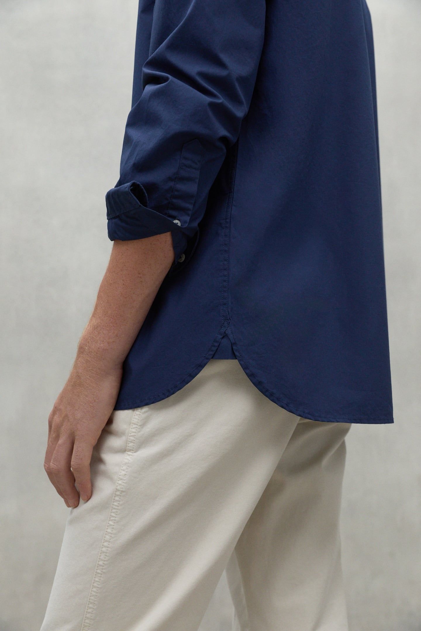 ALFREDOALF SHIRT DEEP NAVY 5