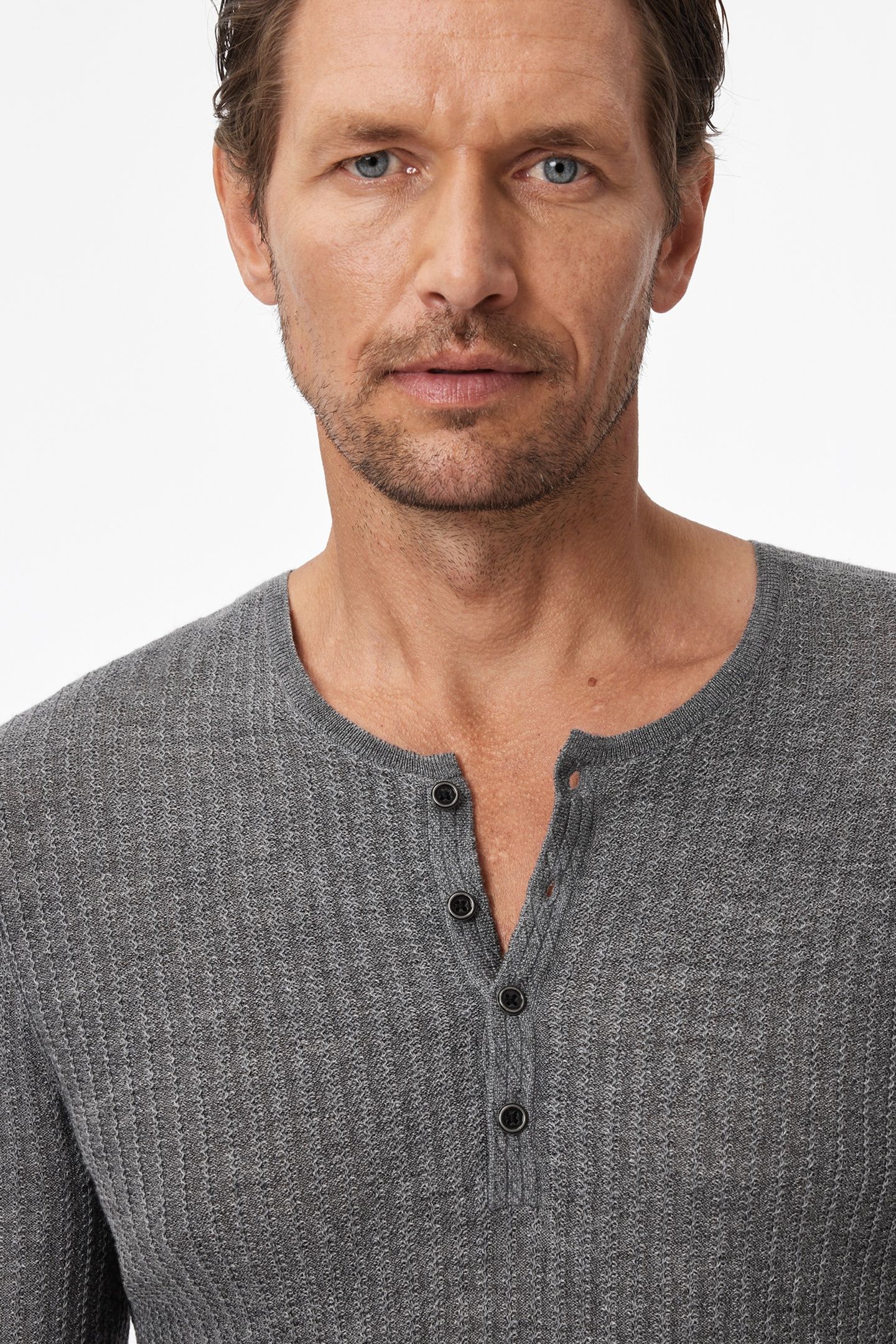 ALBANO HENLEY SEAL GREY 3
