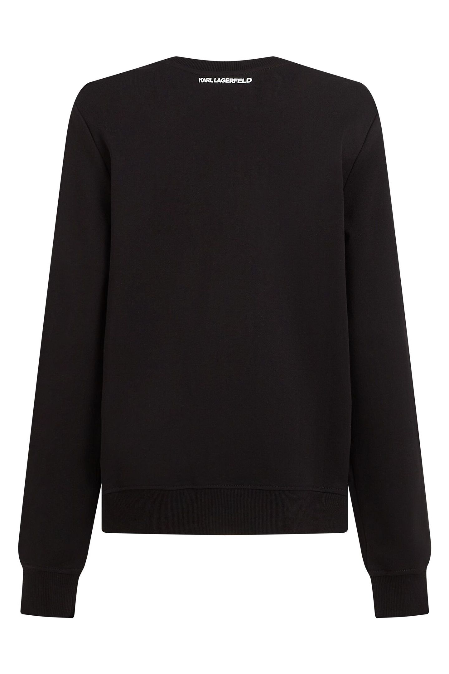 ROPE LOGO SWEATSHIRT BLACK 5