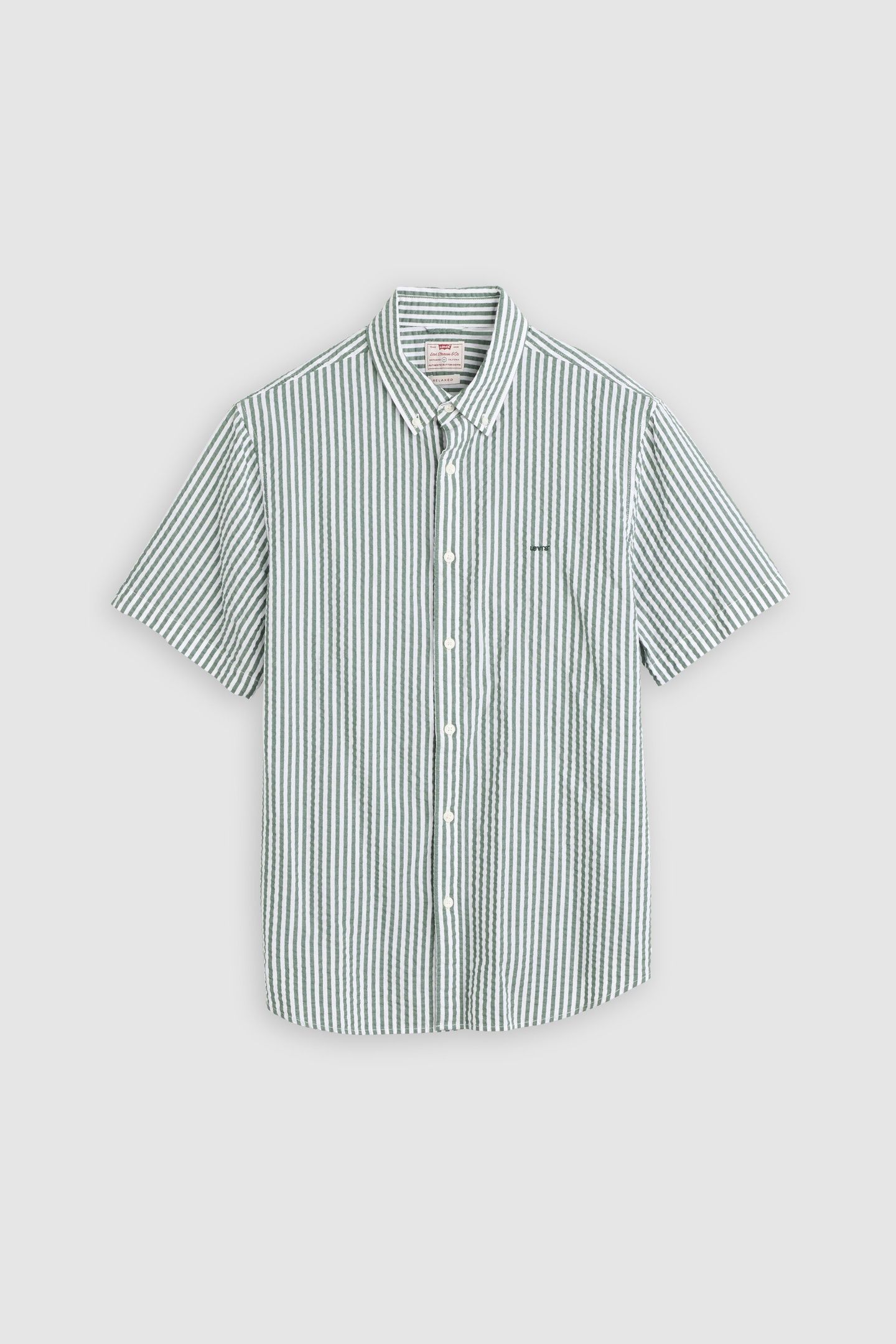 SHORT SLEEVE AUTHENTIC BUTTON-DOWN SHIRT 4