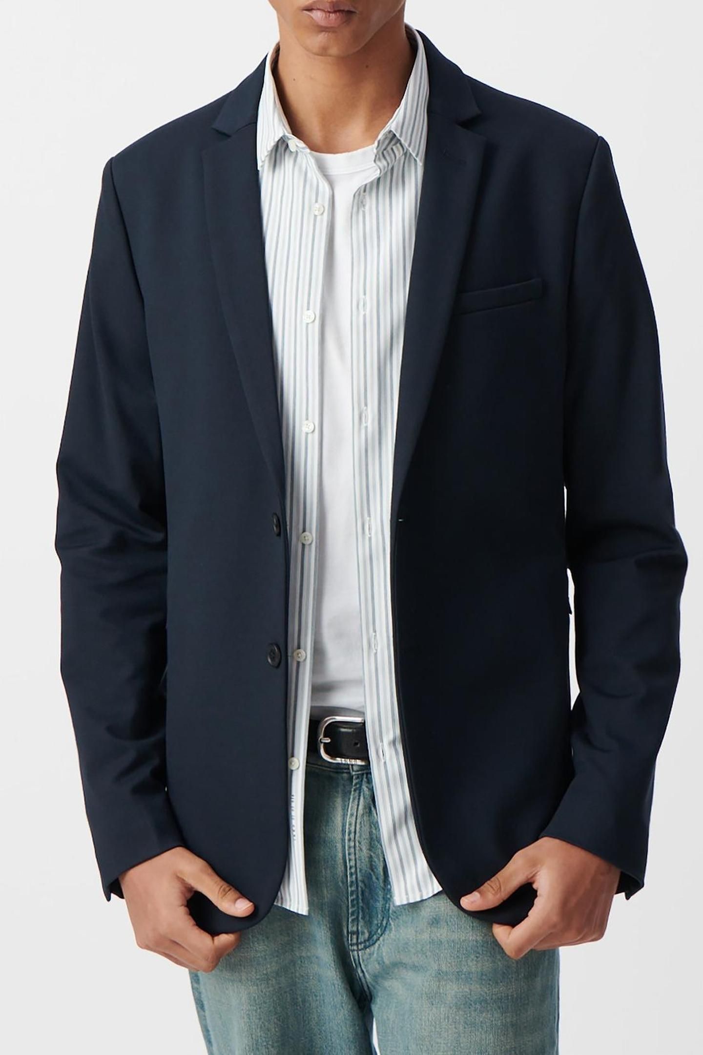 INTERLOCK KNIT JACKET 1