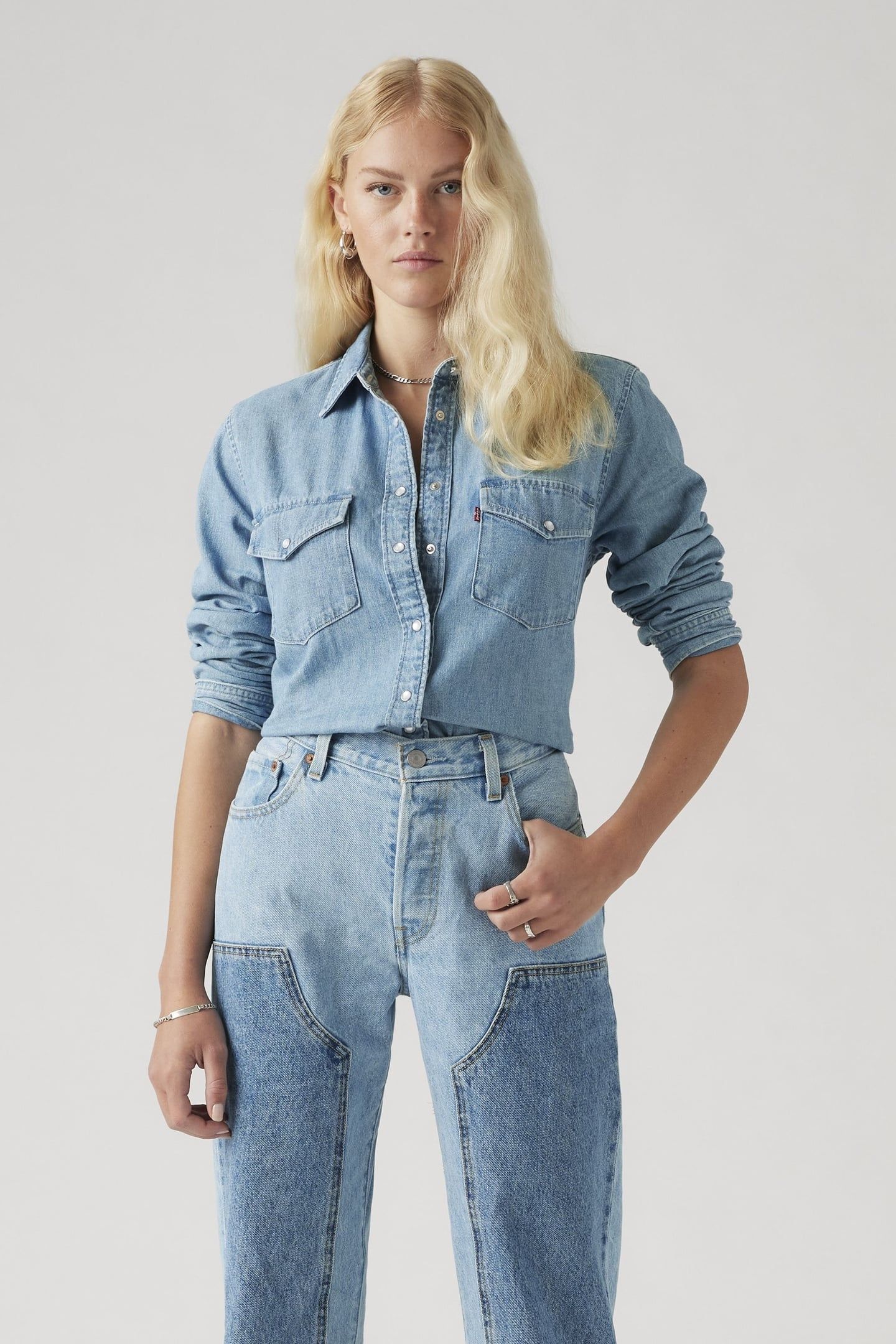 ICONIC WESTERN DENIM SHIRT 1