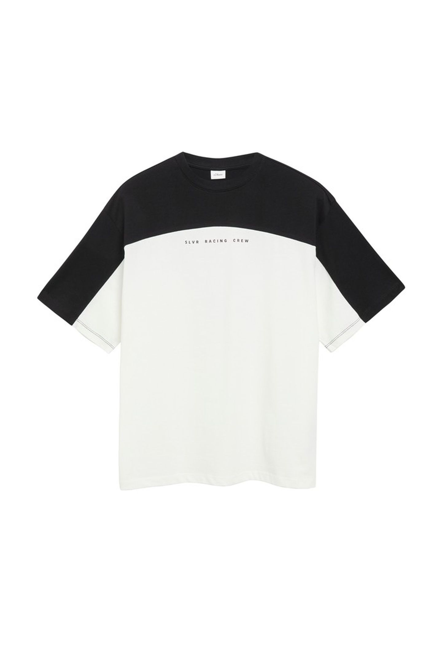 S.OLIVER T-SHIRTS OFFWHITE 1