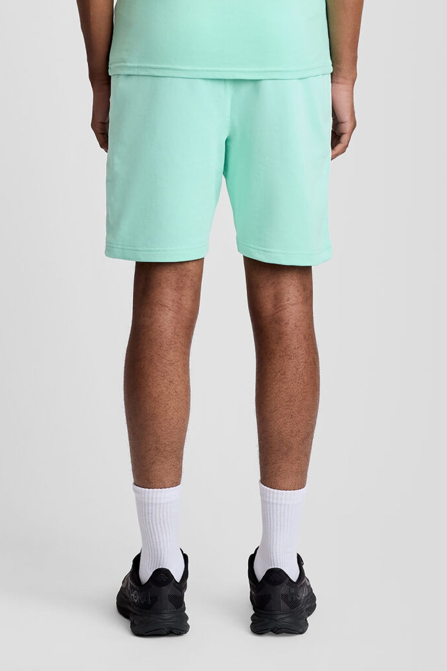 JACQUARD TAPE SHORTS COOL MINT 2