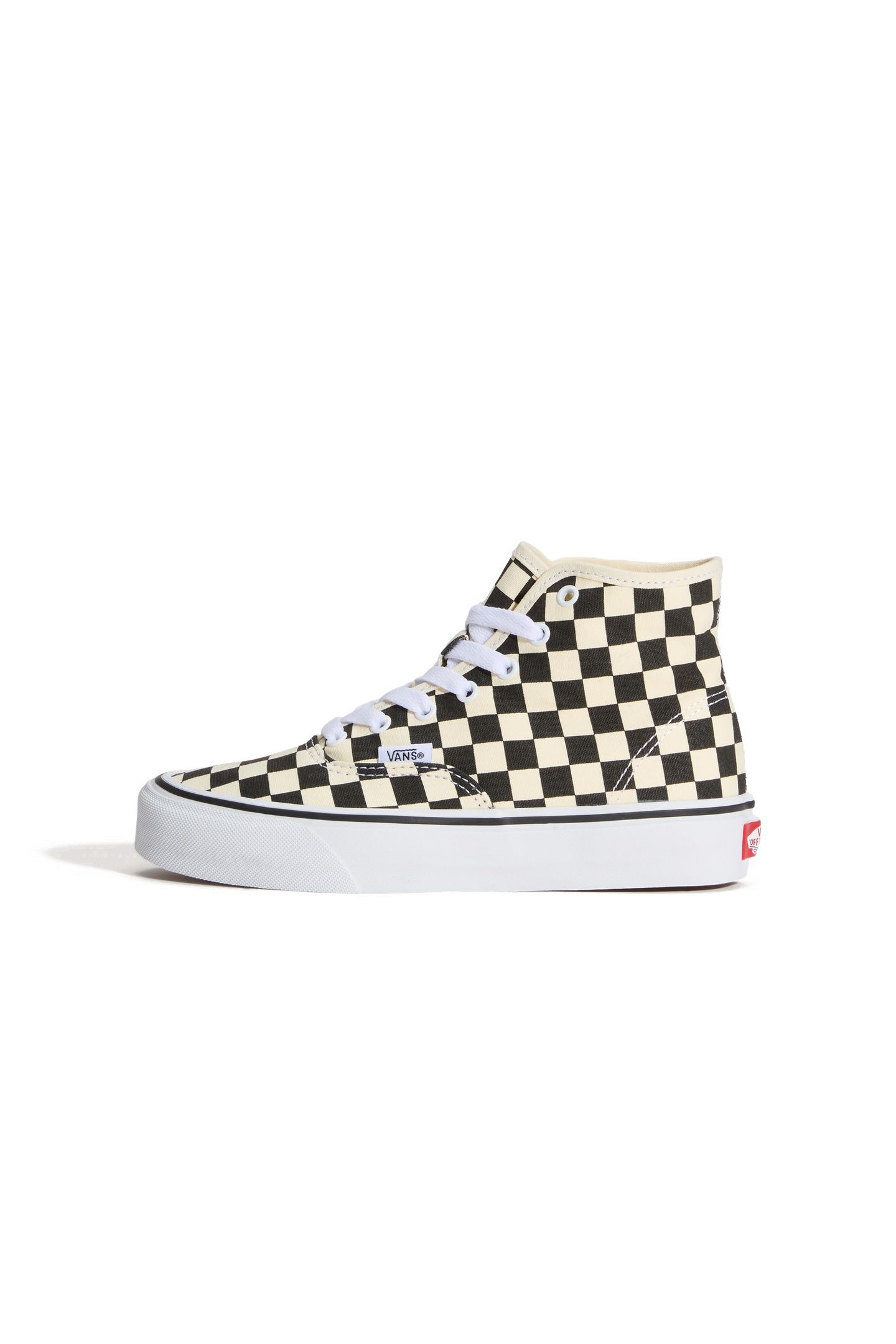 JUNIOR AUTHENTIC HI 2.0 CHECKERBOARD BLACK/TRUE WHITE 2