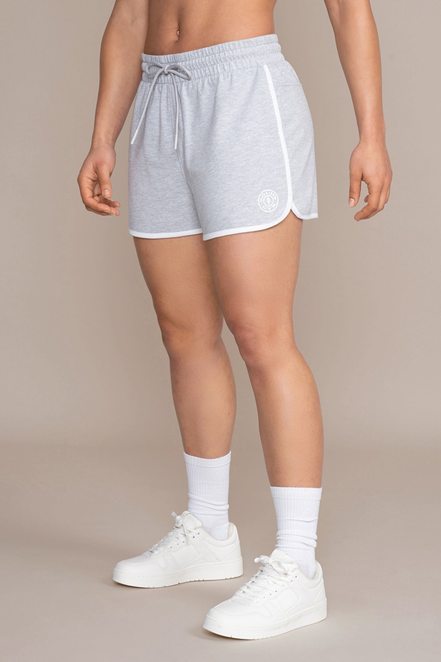 LADIES SWEAT HOTPANTS GREY 1