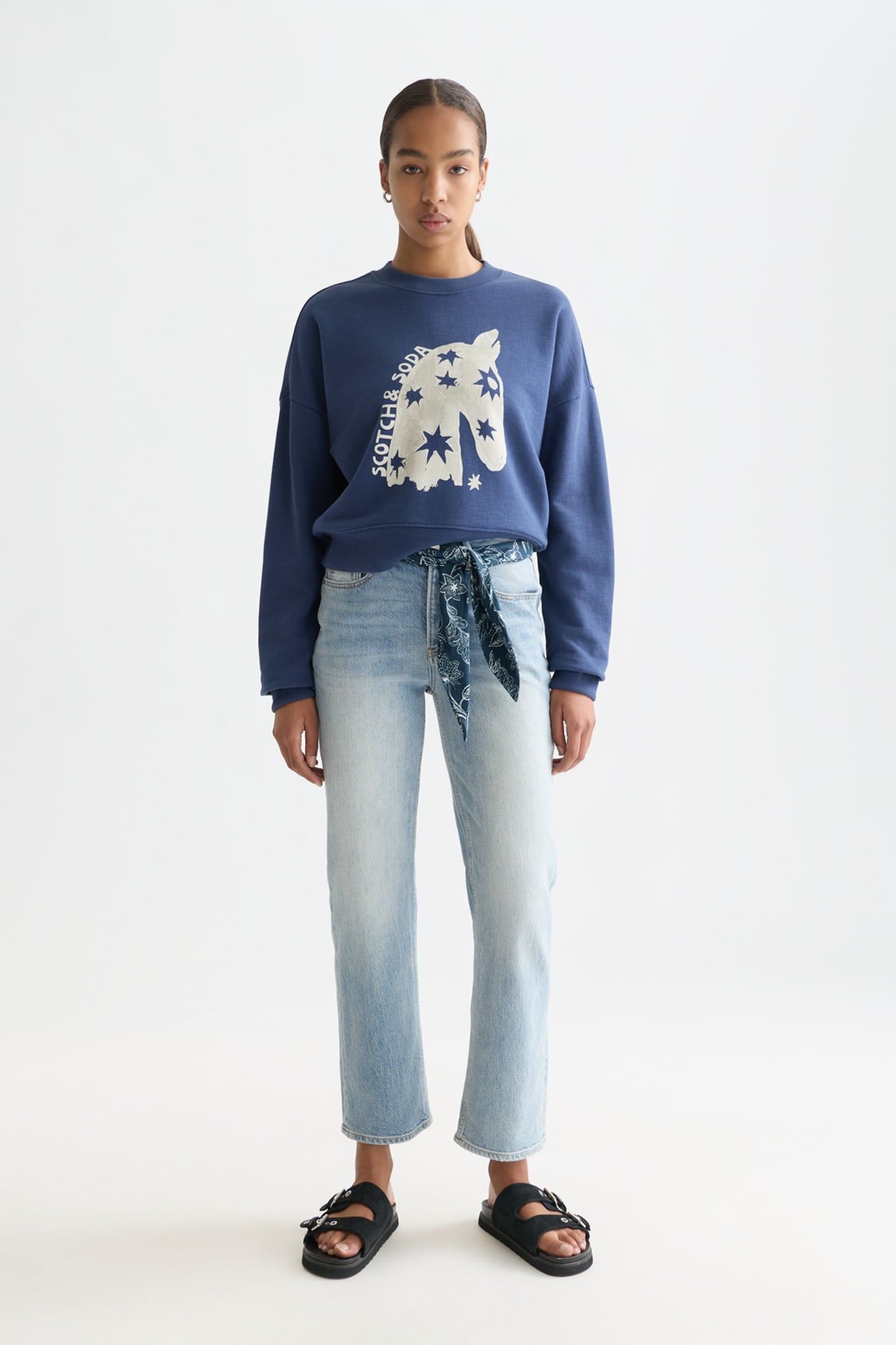 ARTWORK RELAXED-FIT SWEATSHIRT OCEANA 3