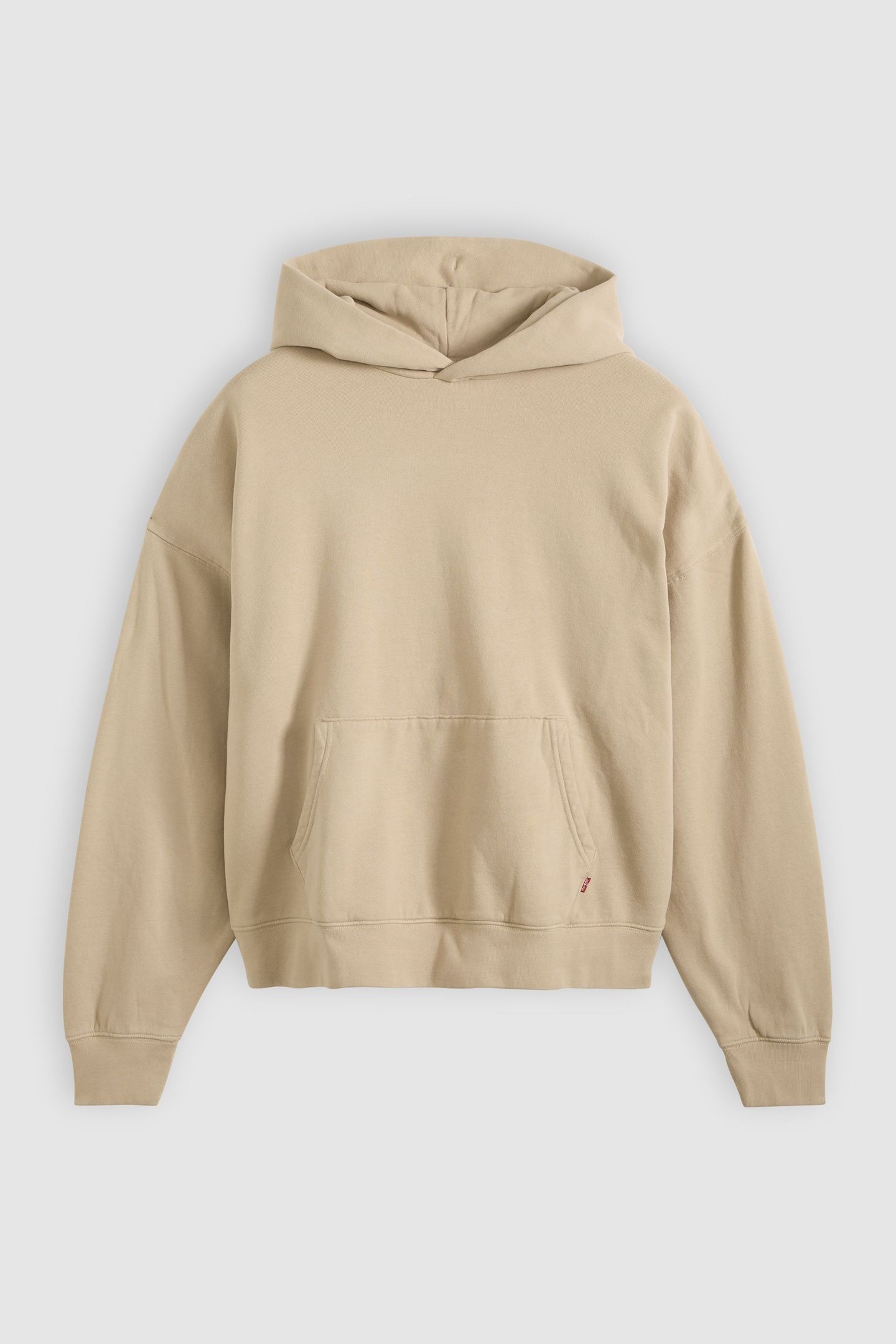 SOFT CROPPED HOODIE WHITE PEPPER WHITE P 4