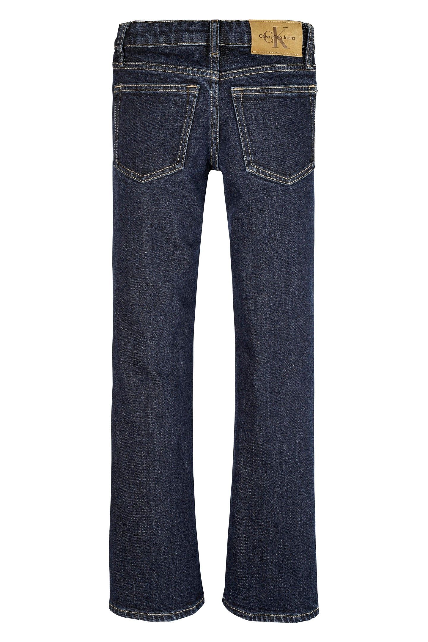 GIRLS MID RISE STRAIGHT NIGHT BLUE COMFORT 2