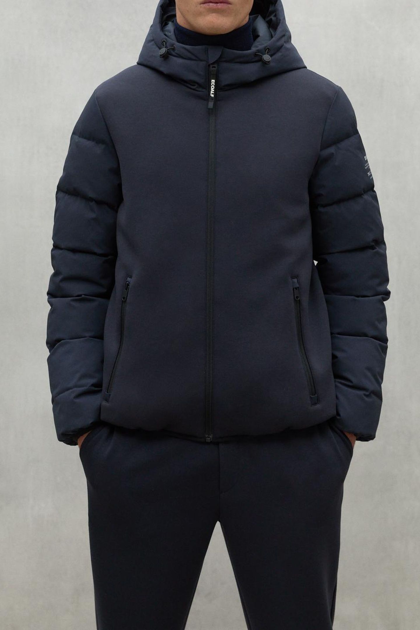 RITTERALF SHORT JACKET DEEP NAVY 1