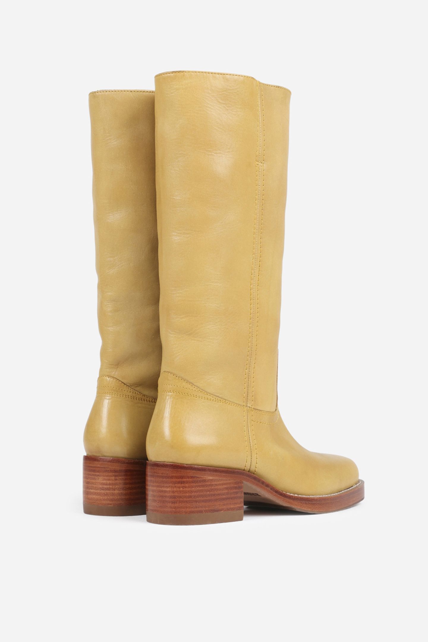 KY-LEY HIGH BOOT MUSTARD 4