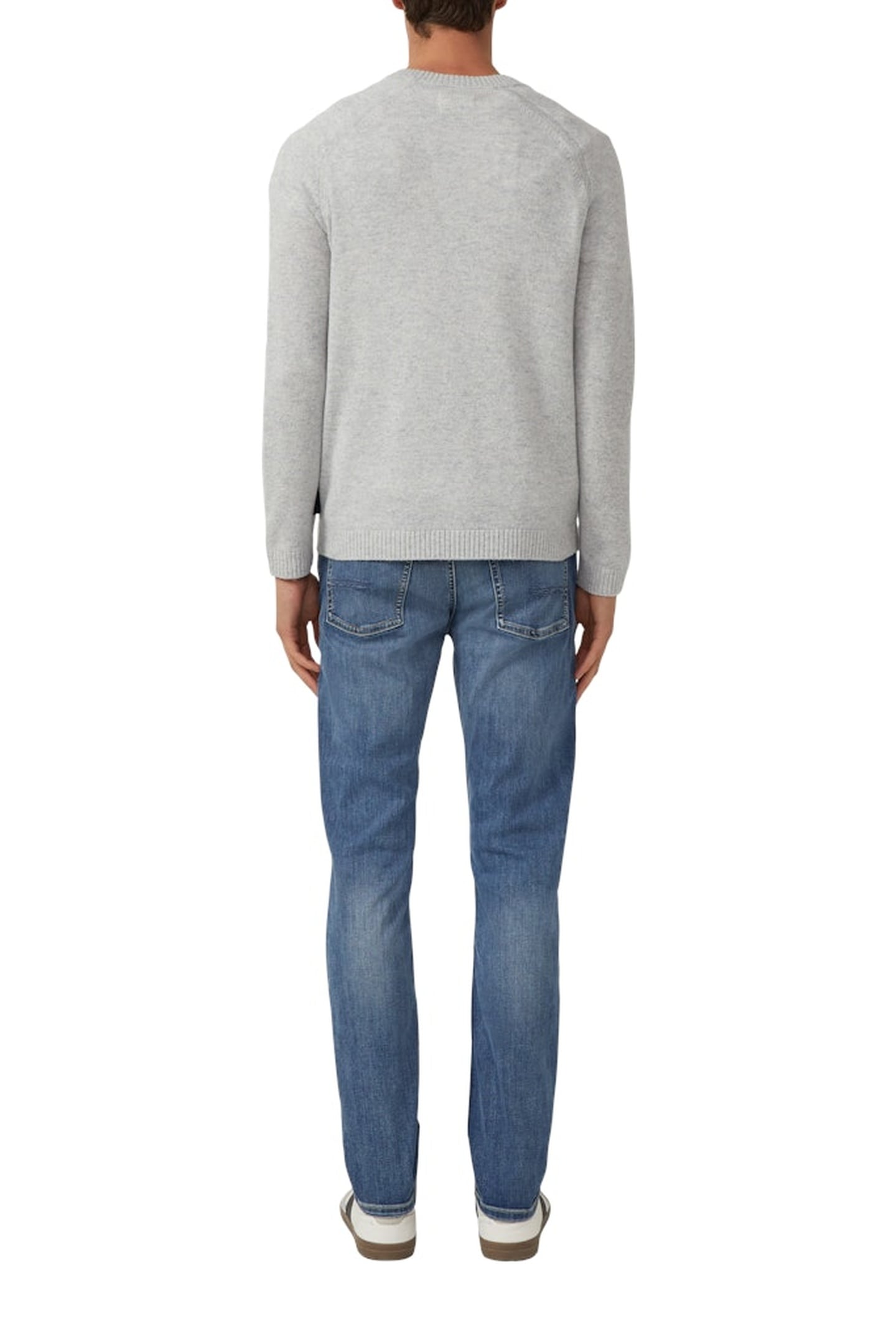 S.OLIVER PULLOVER GREY/BLACK 2