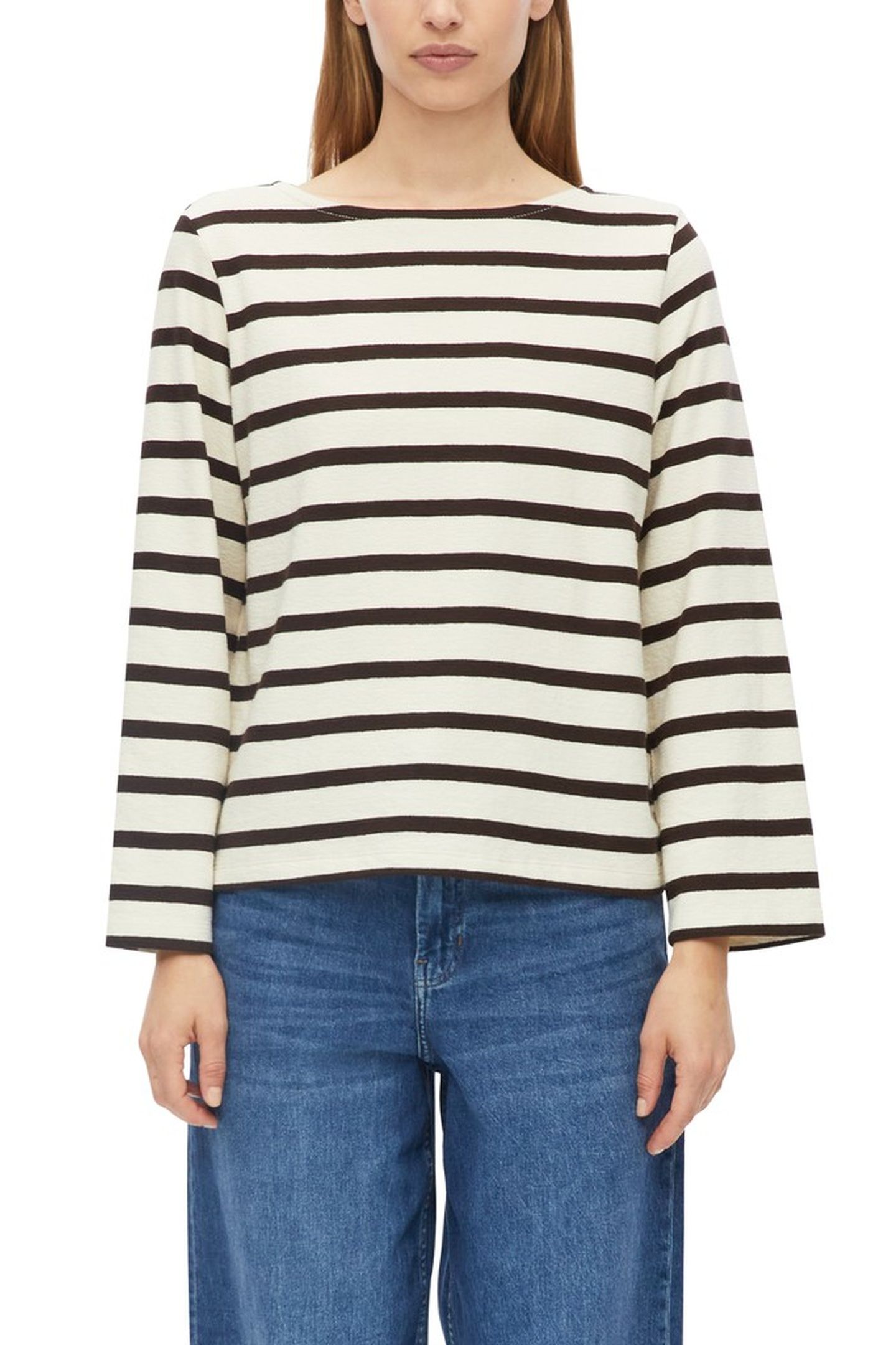 S.OLIVER SWEATSHIRTS BROWN 1