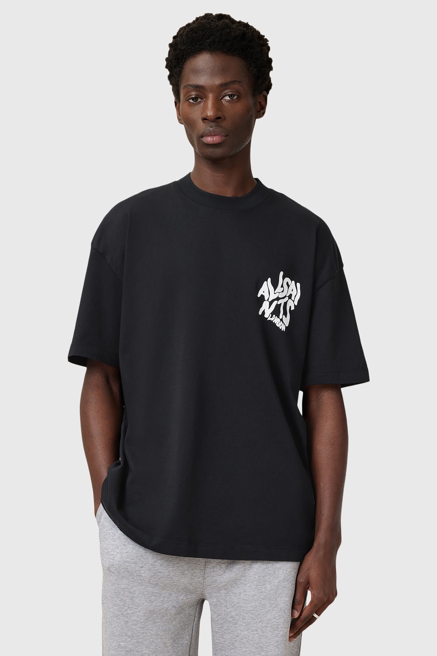 ORLANDO SS CREW WASHED BLACK 1