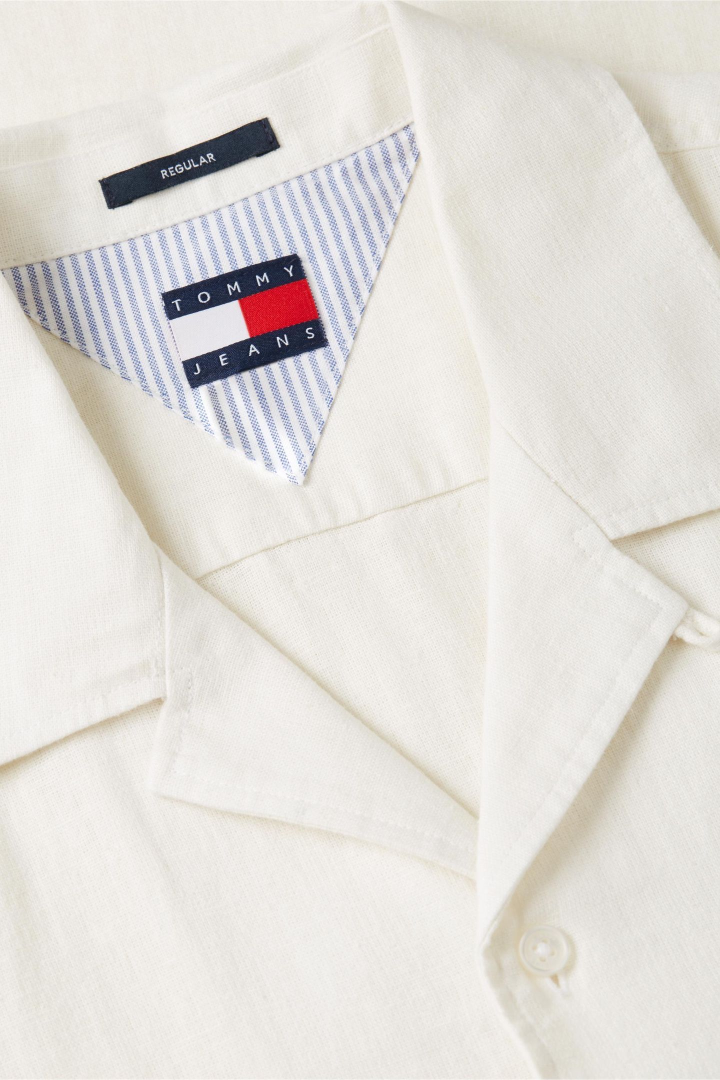 TJM REG LINEN BLEND ECRU 6