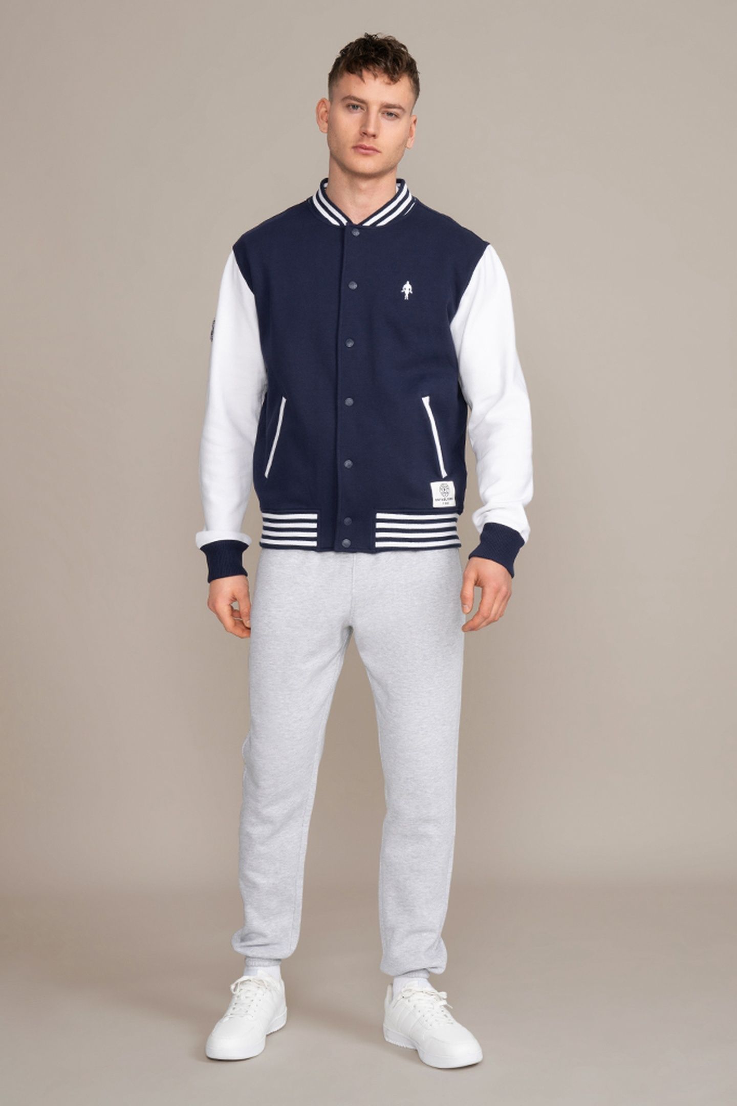 SWEAT JACKET NAVY 1