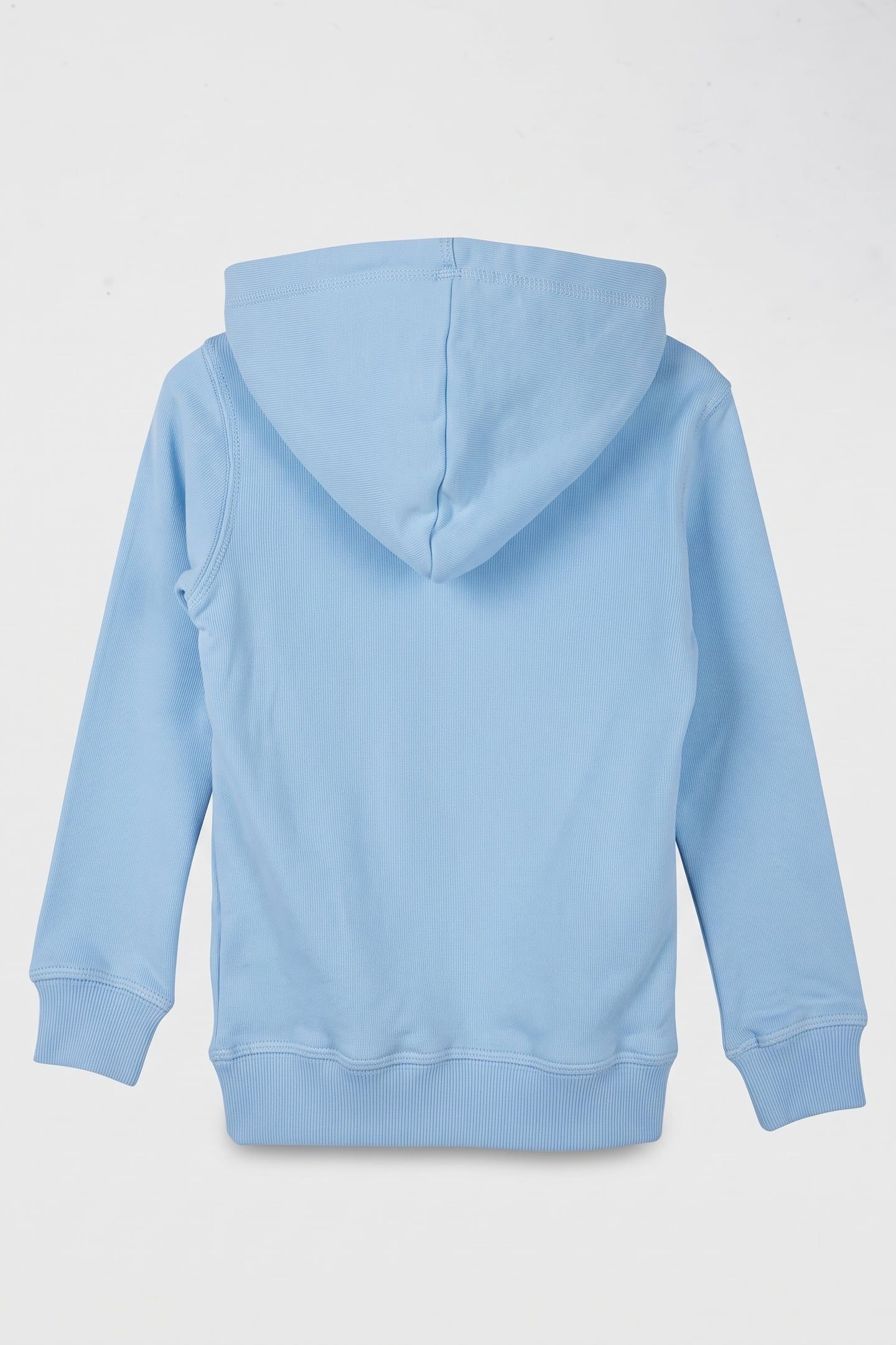 KIDS UNISEX SHIELD SWEAT HOODIE SKY BLUE 3