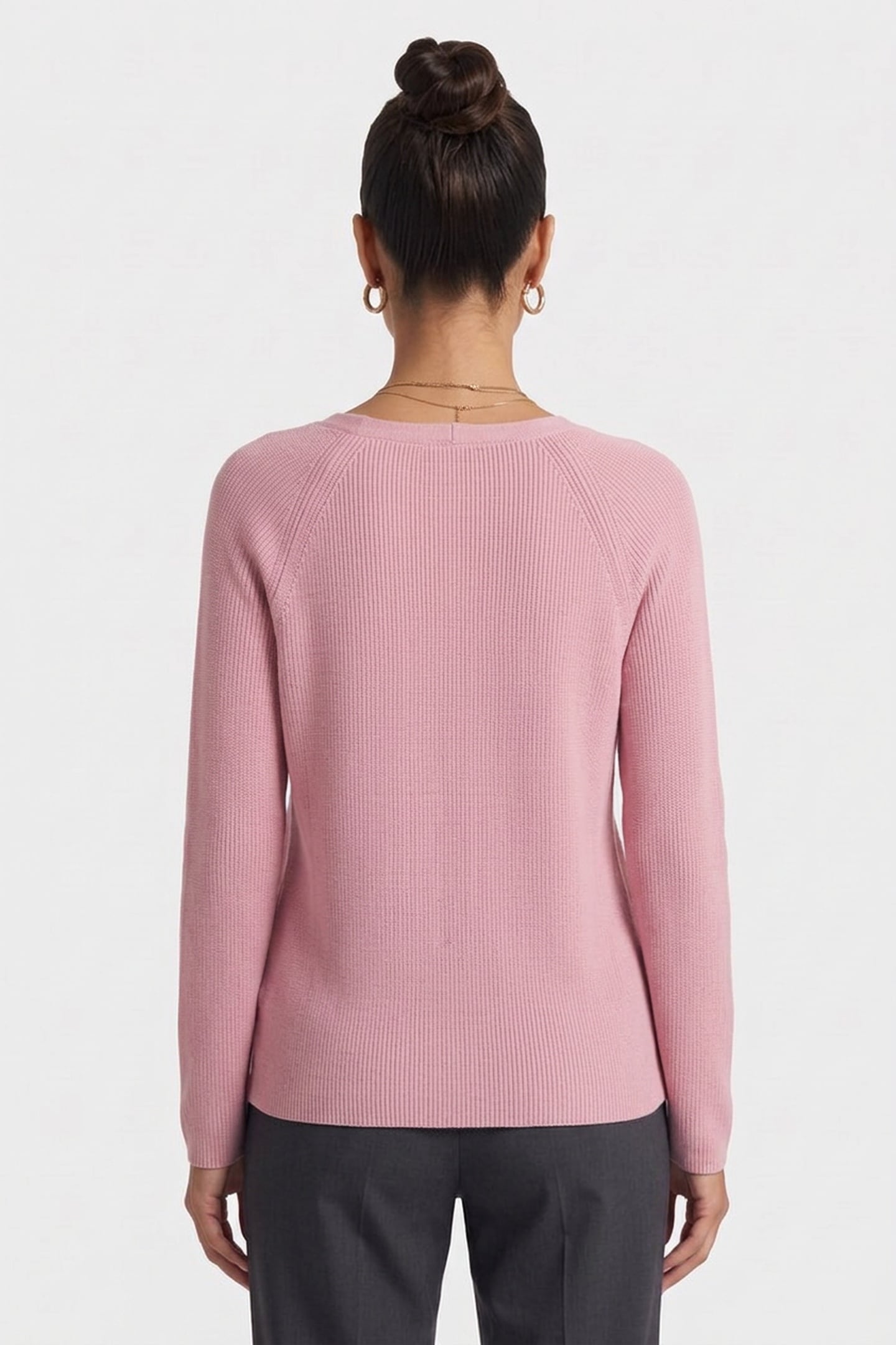 CO CARDI FINE GG LS BONITA PINK 2