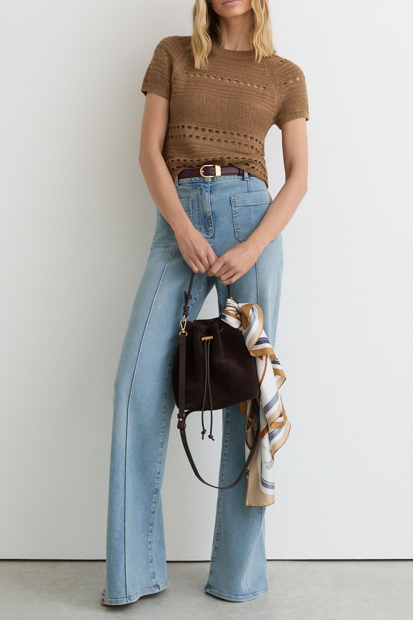 TEXTURE TOP TAUPE NEUTRAL 3