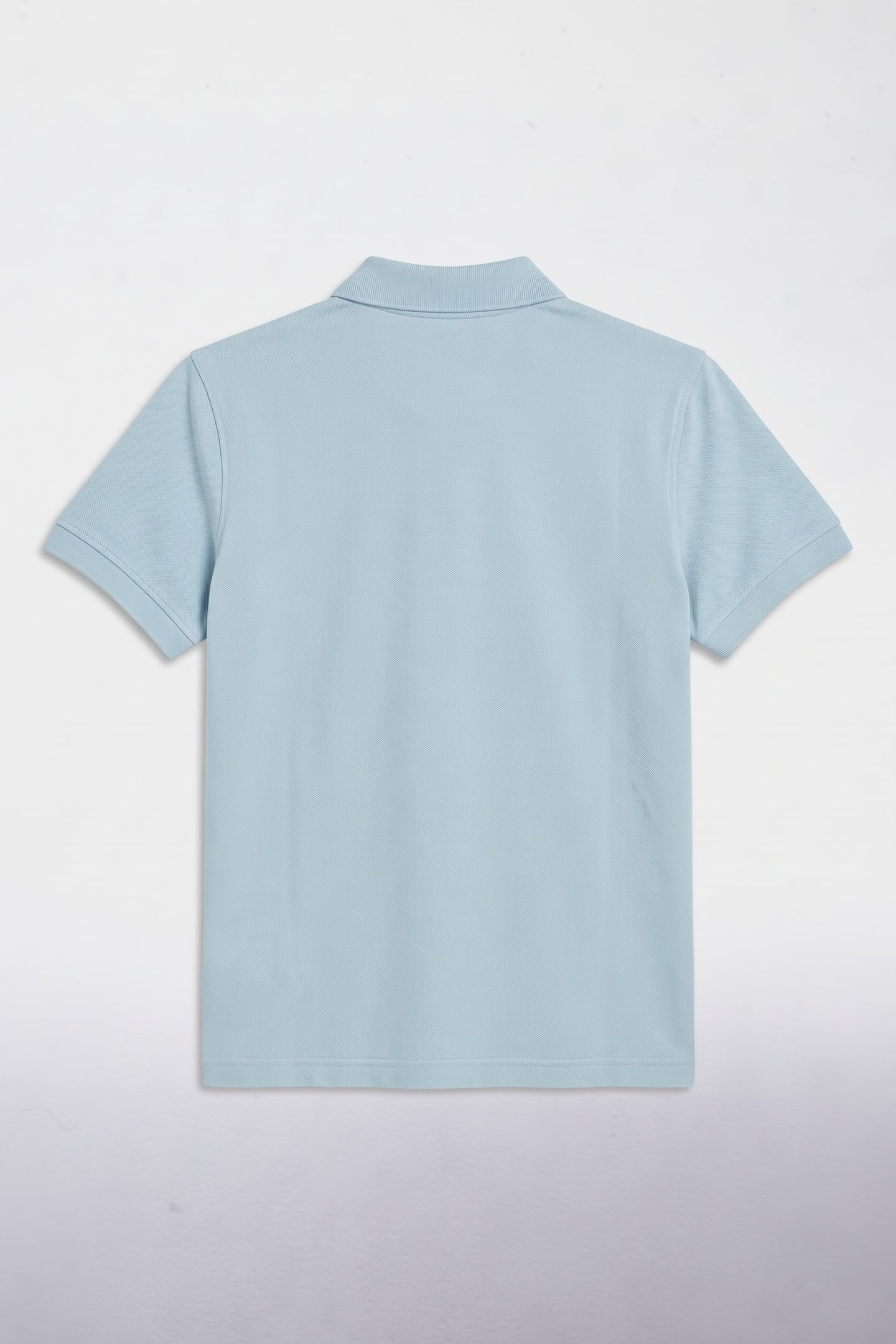 TEEN UNISEX SHIELD SS PIQUE CALMING BLUE 3