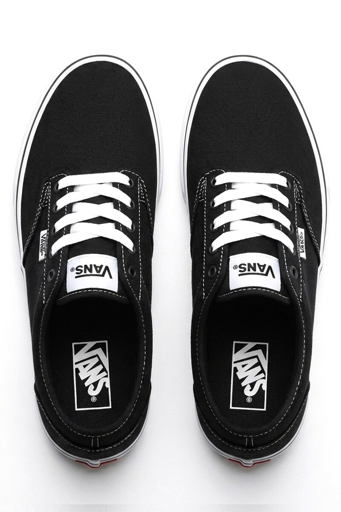 YOUTH UNISEX ATWOOD CANVAS BLACK/WHITE 6
