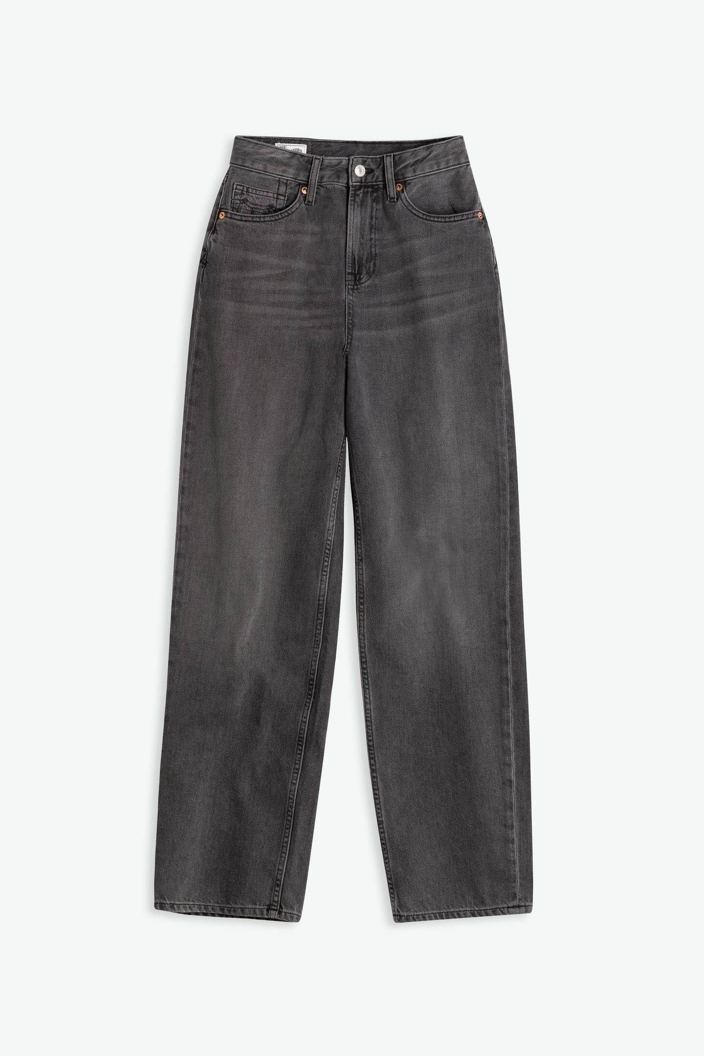 LIORA JEANS PONY BLACK OD BLACK 3