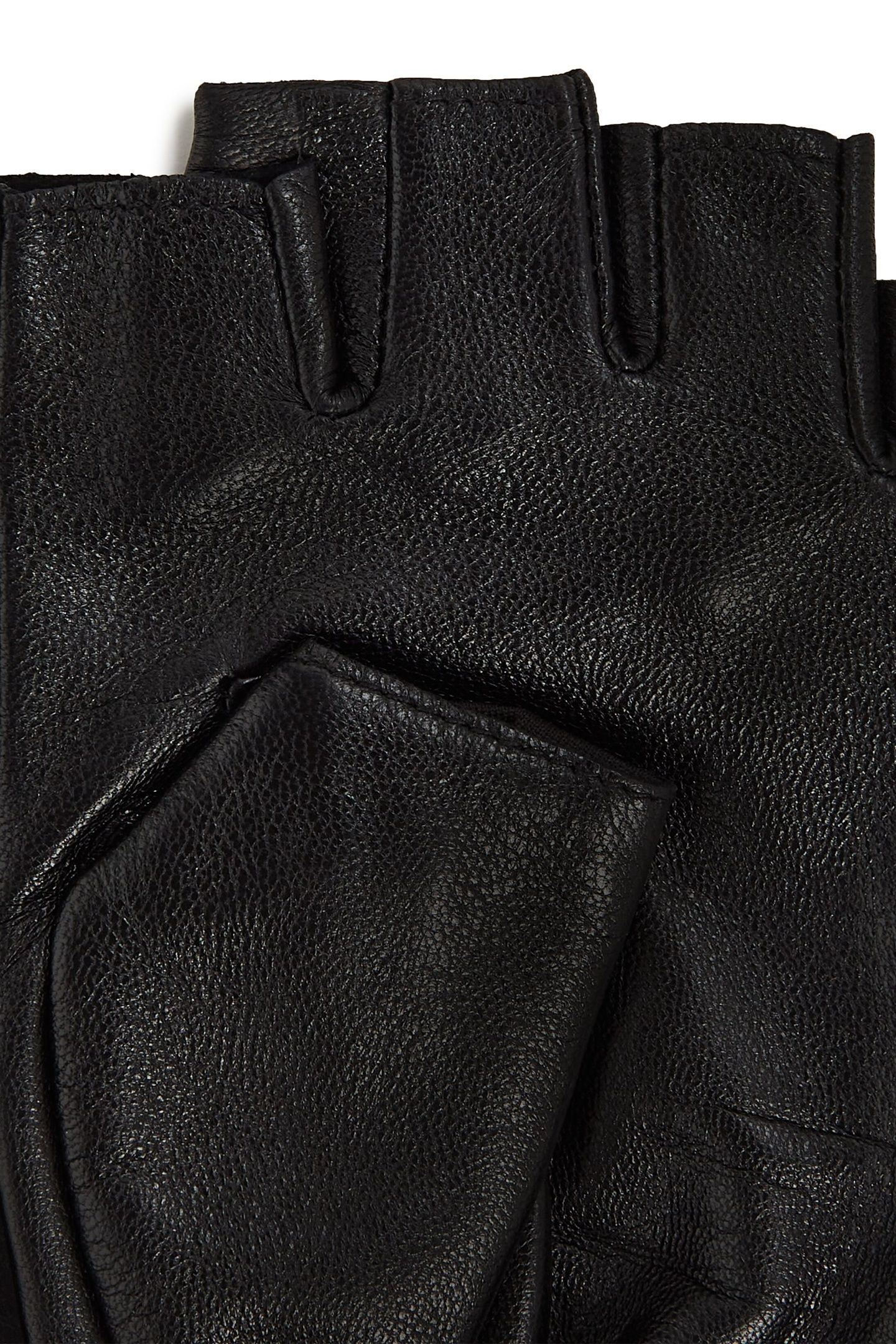 AUTOGRAPH RH FL GLOVES BLACK EMBELLISHMENT 4