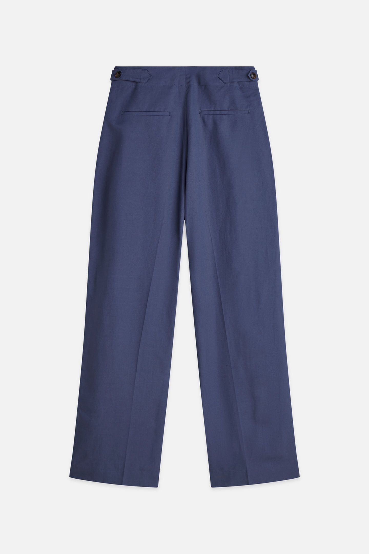 LOU - LYOCELL HIGH RISE WIDE LEG PANTS OCEANA 2