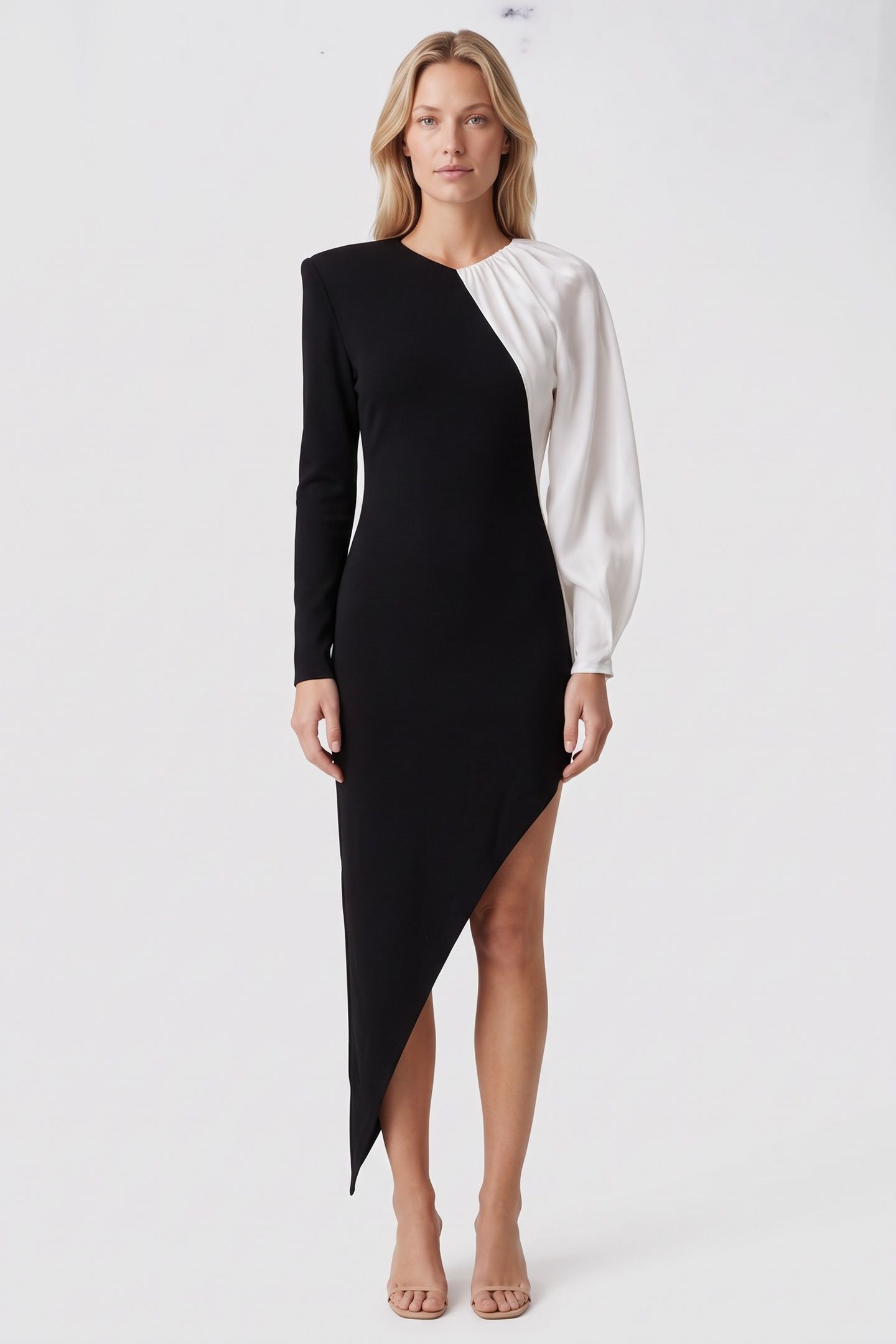 MARYSSA DRESS BLACK 1