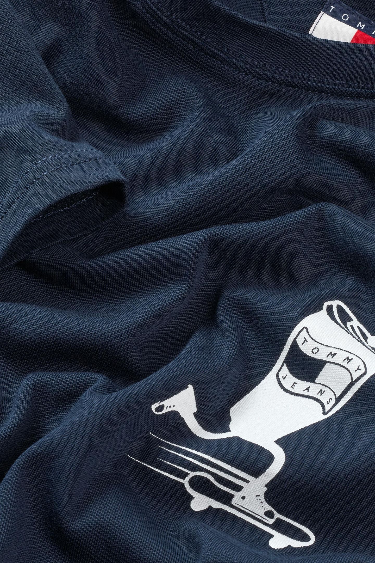 TJM RELAXED SKATER BACK DARK NIGHT NAVY 5