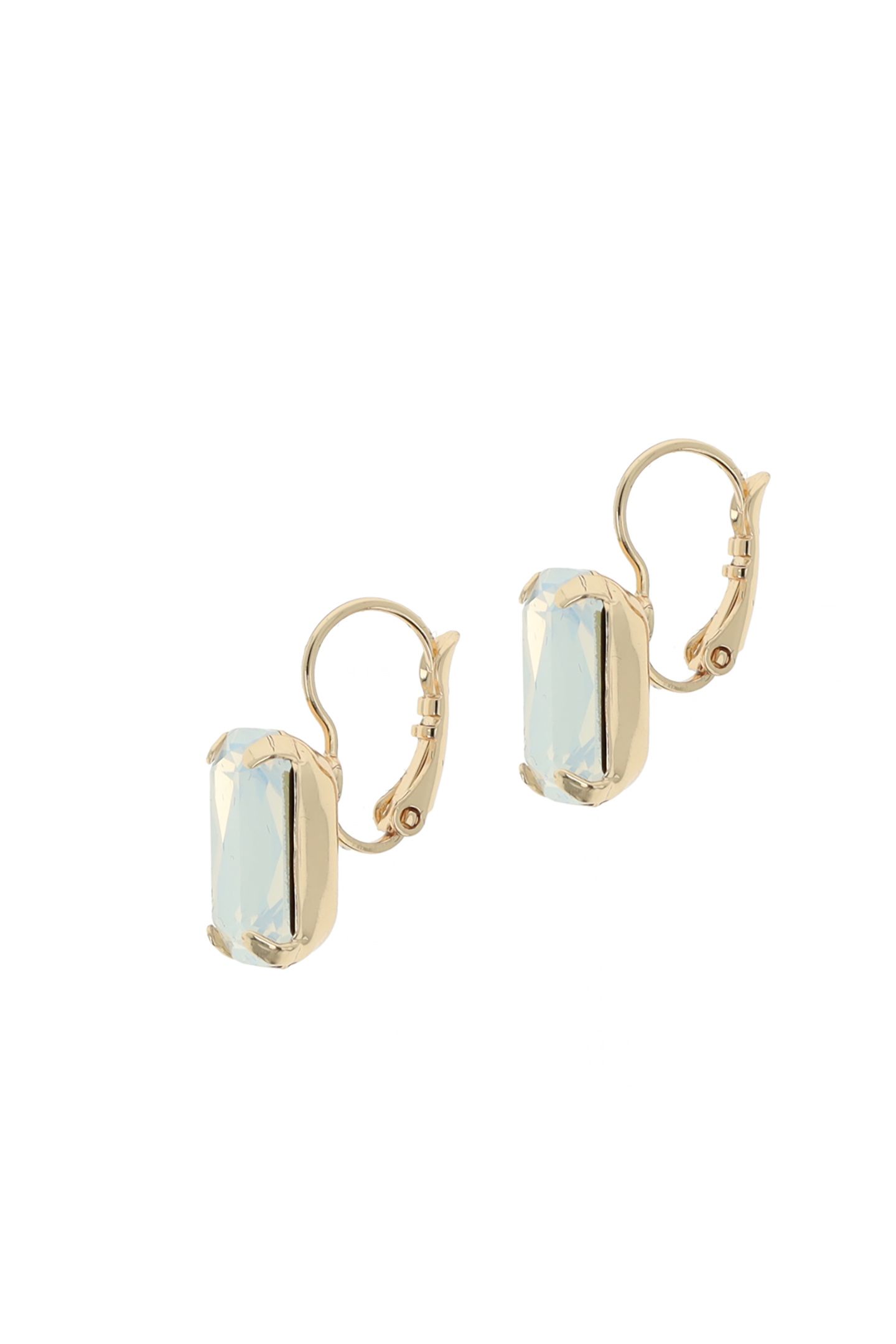 VOGUE WHITE OPAL EARRINGS 3