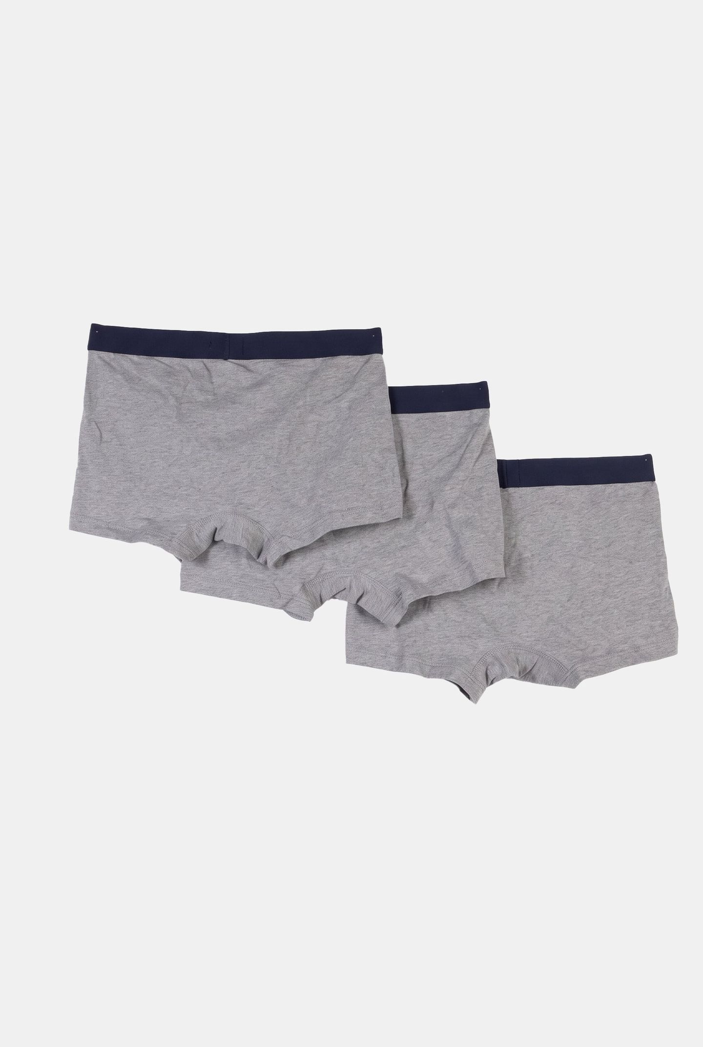 UM 3-PACK BOXERS LIGHT GREY HEATHER 2