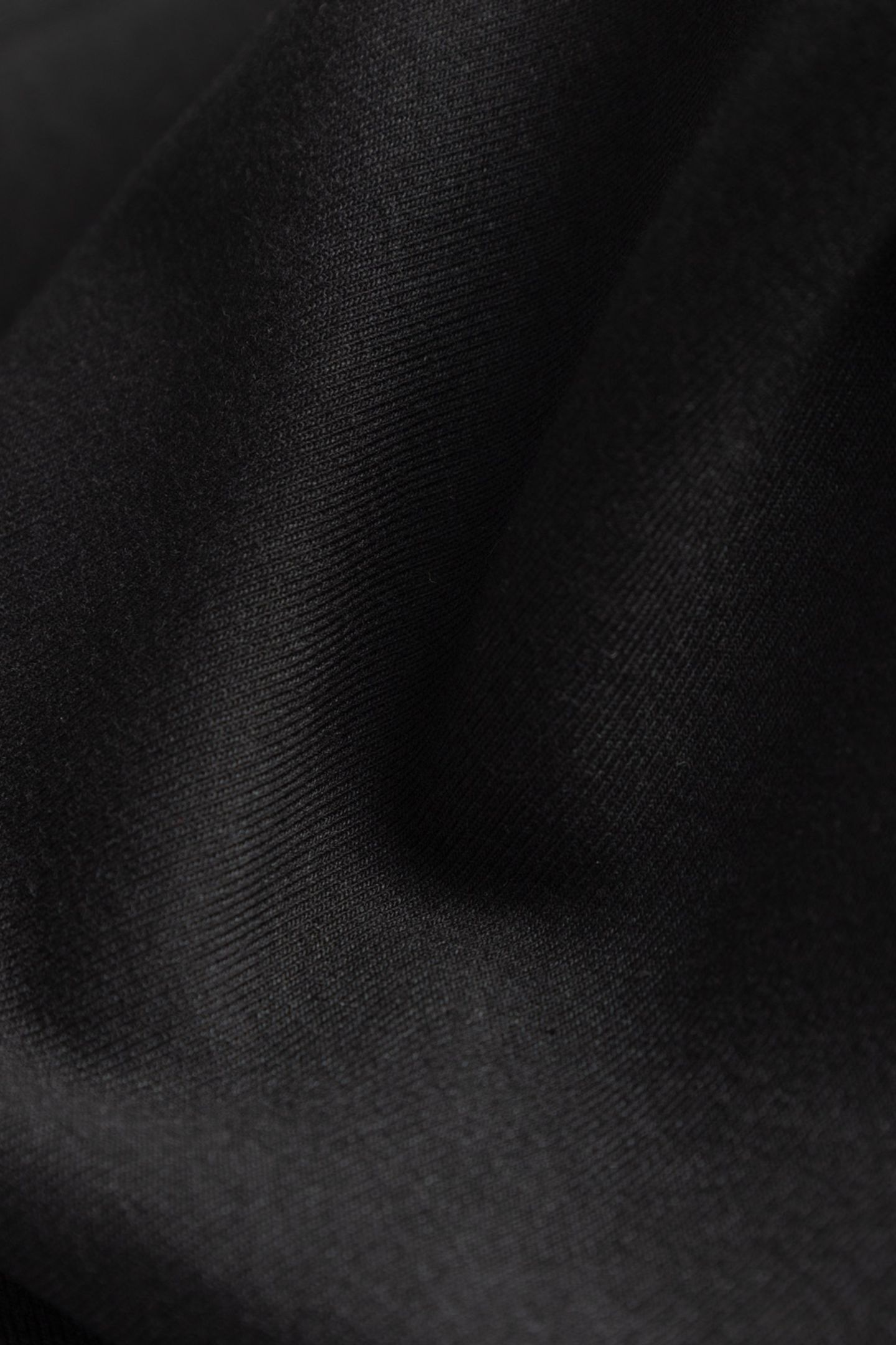BLACK MILANO KNIT SPLIT DRESS 7