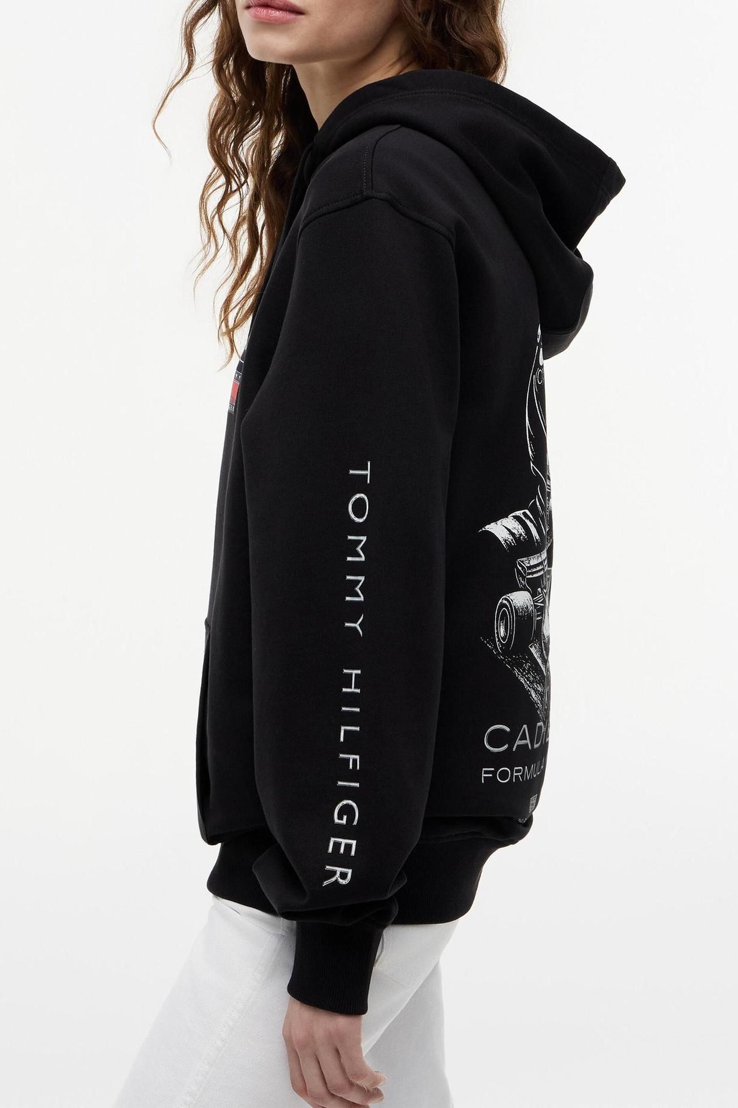 UNISEX TH X CF1 RACING GRAPHIC BLACK 4