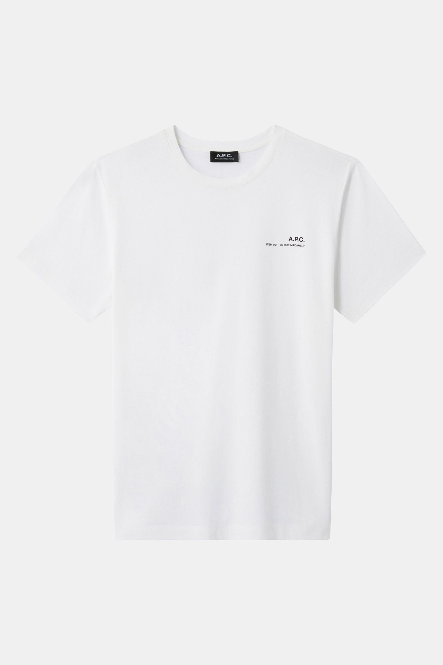 UNISEX T-SHIRT WHITE 1