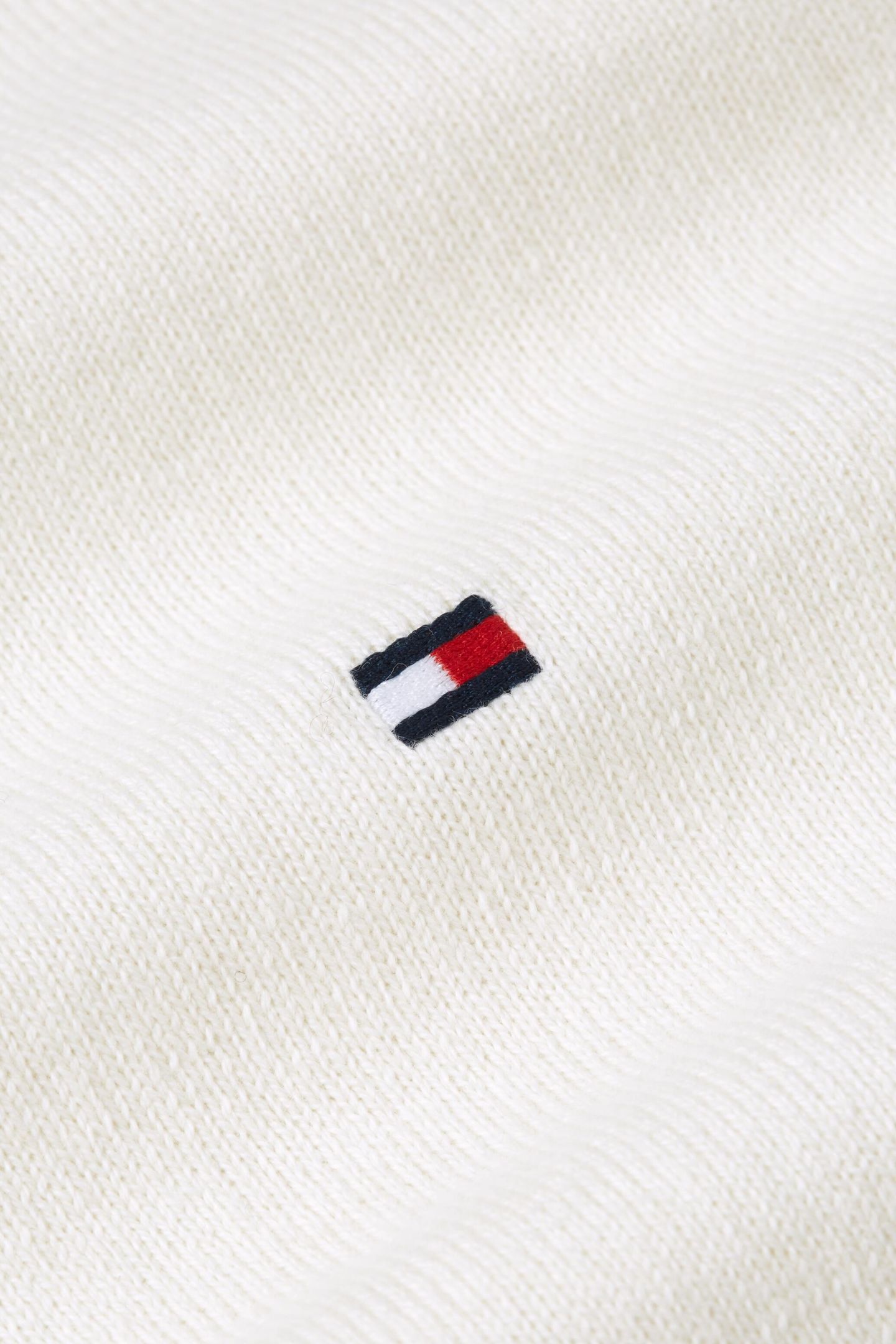 PIMA COTTON CASHMERE SWEATER IVORY PETAL 8