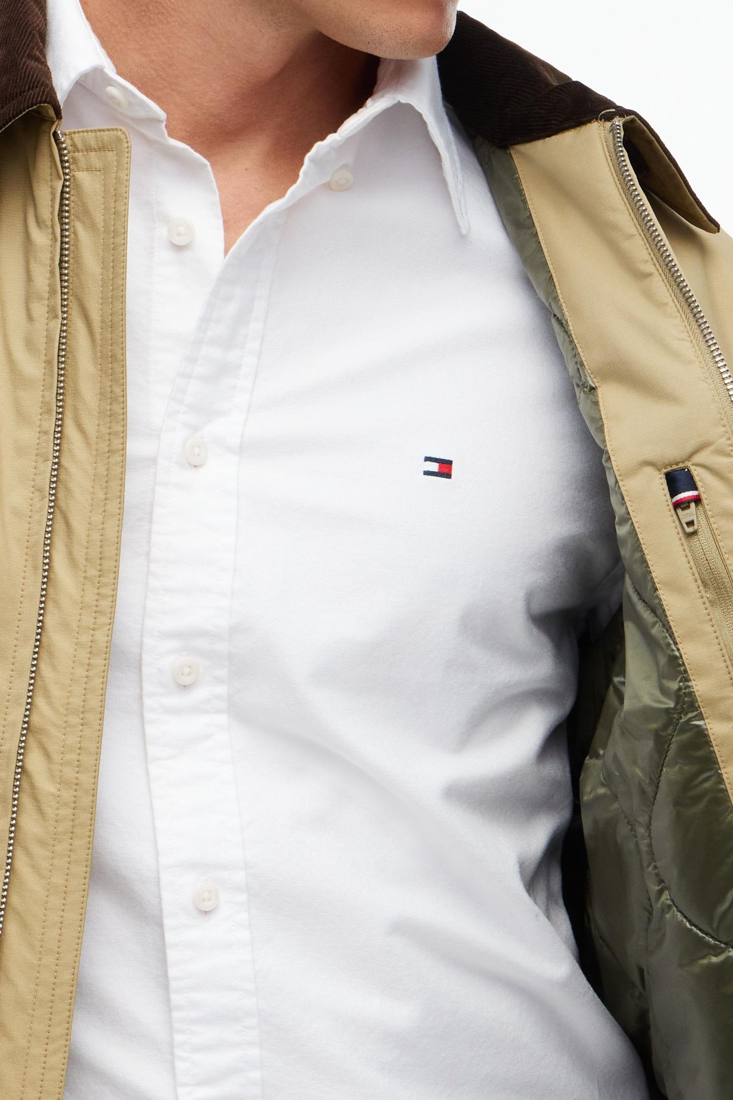 SURPLUS PADDED IVY JACKET KHAKI 6