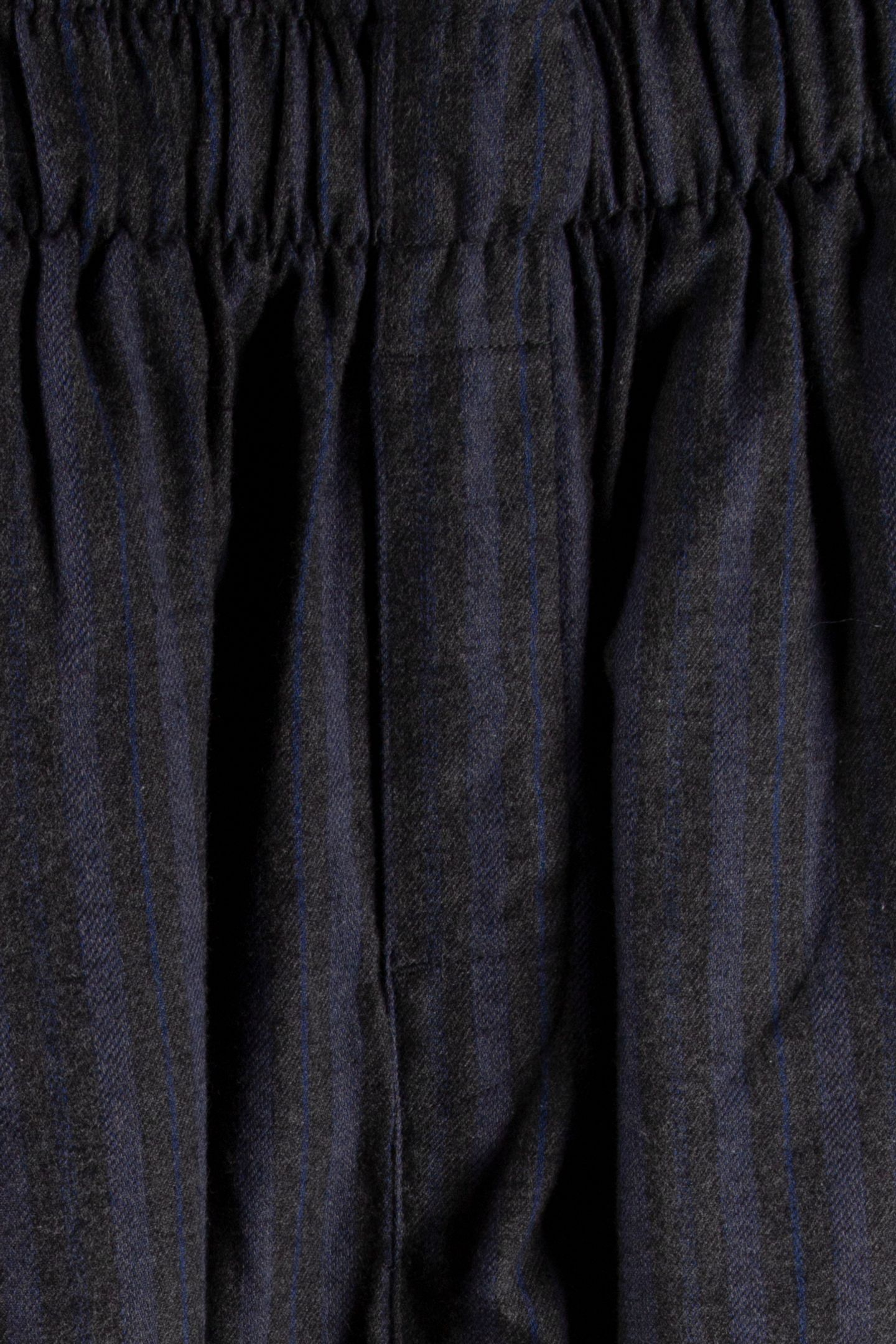 LS TEE PANT SET CHARCOAL HEATHER TOP 5