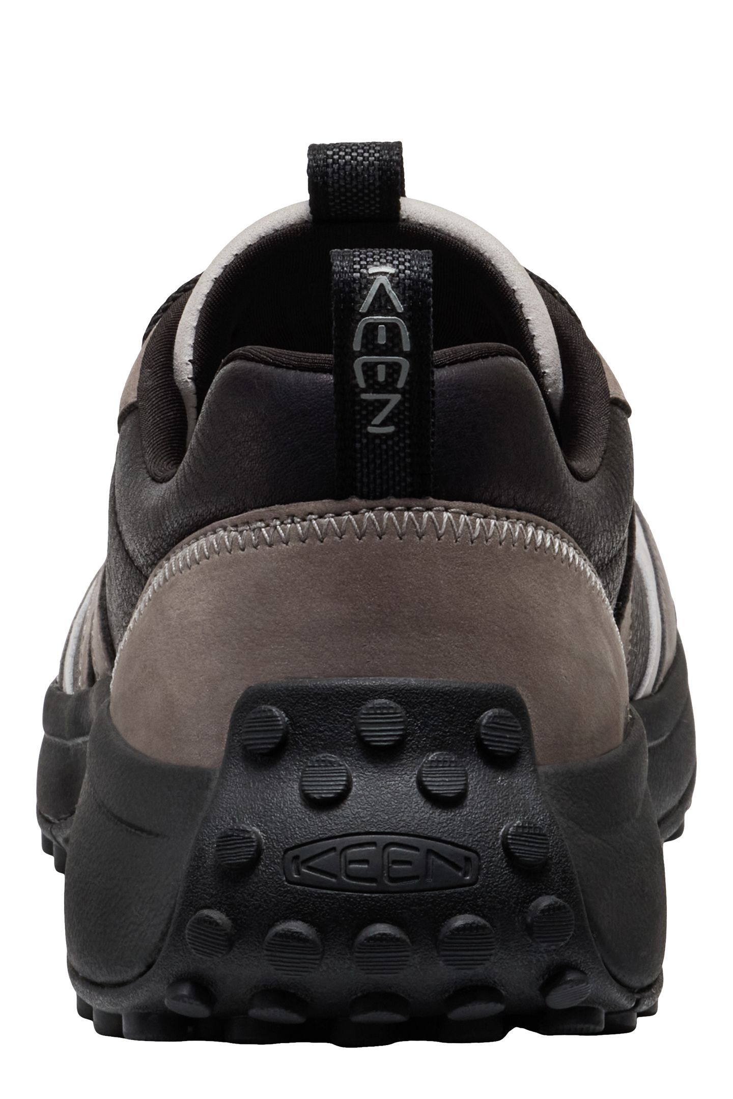 KS86 LEATHER BLACK/STEEL GREY 4