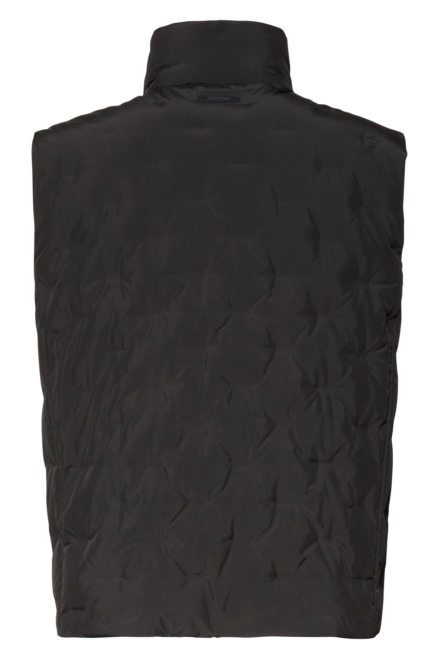 SLEEVELESS HEATSEAL QUILTED VEST BLACK 3